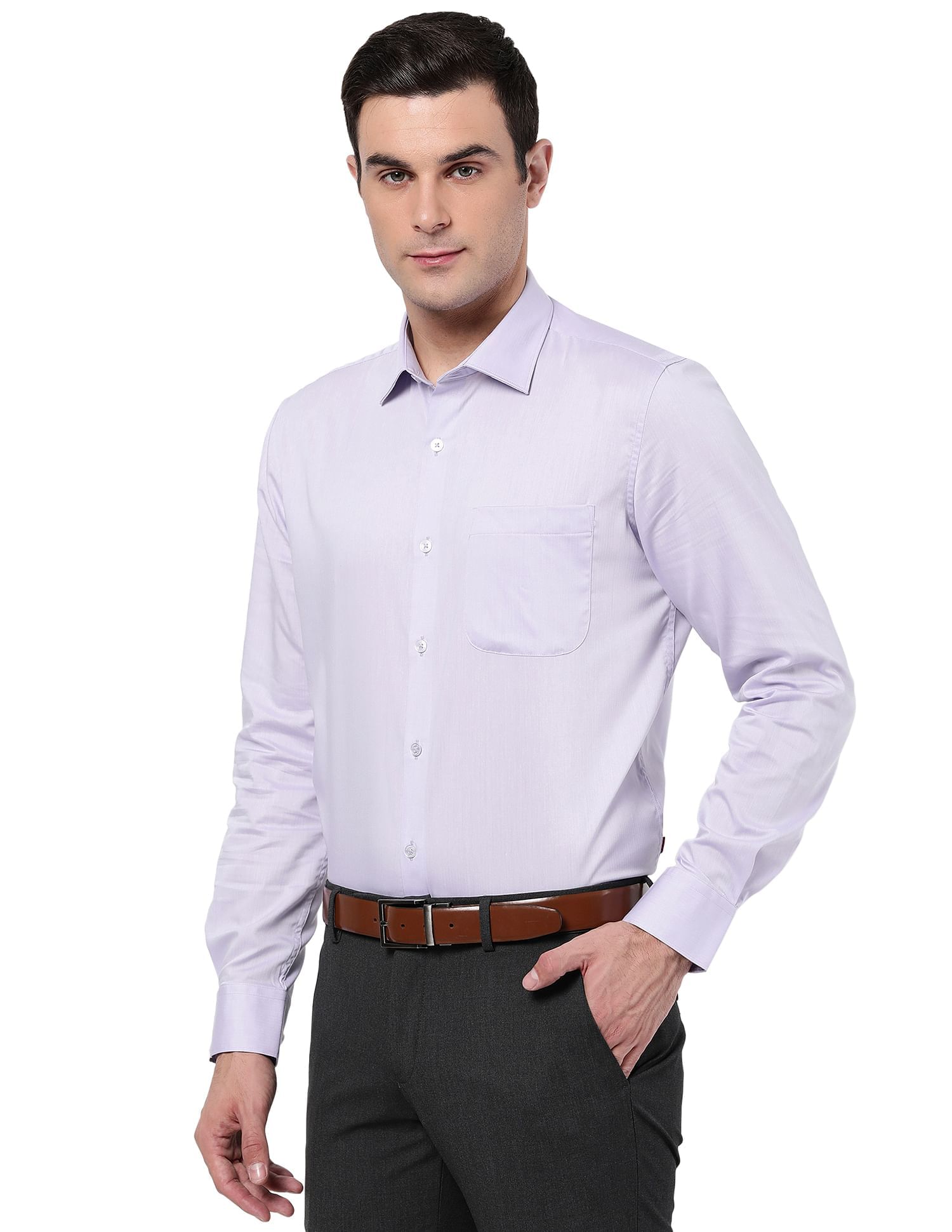Everlast Press Solid Formal Shirt