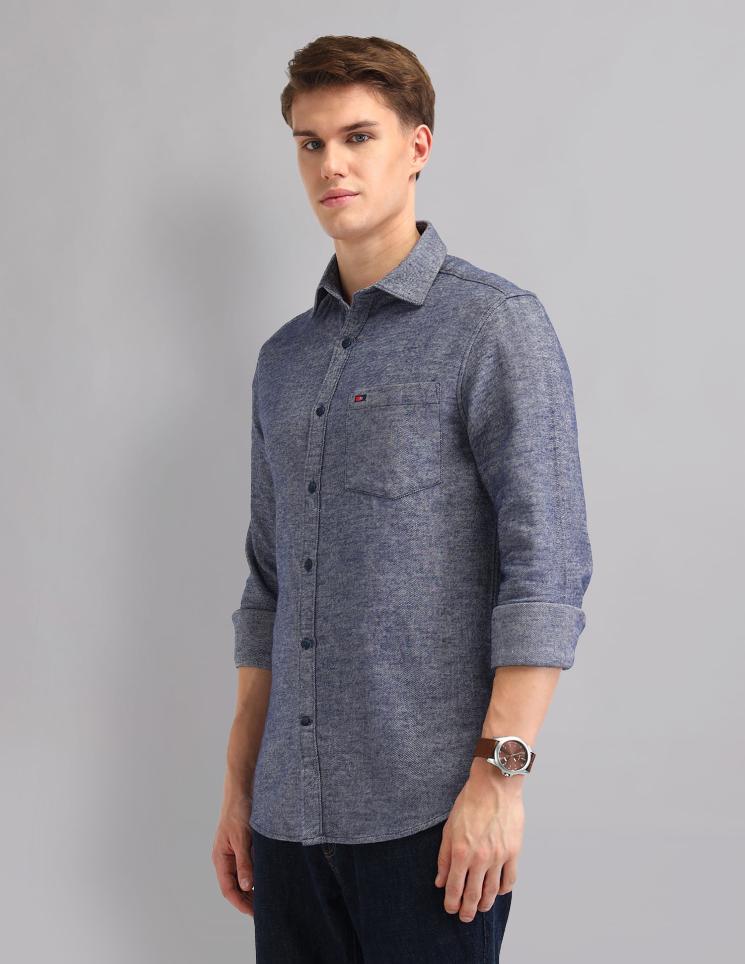 Classic Modern Slim fit Twill Shirt