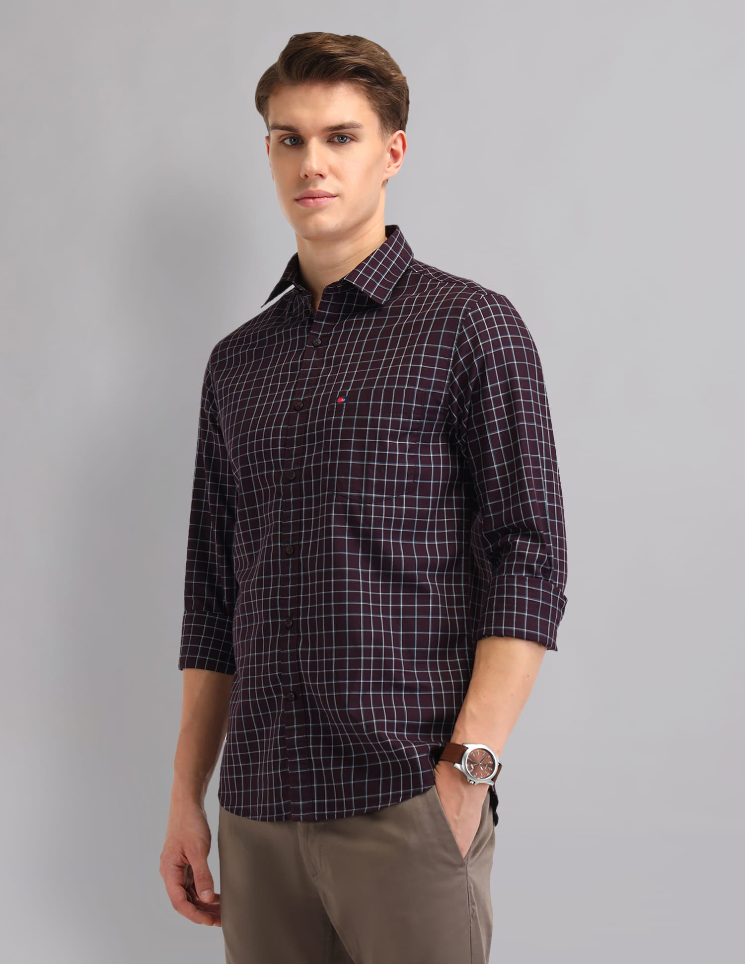 Classic Modern Slim fit Twill Shirt