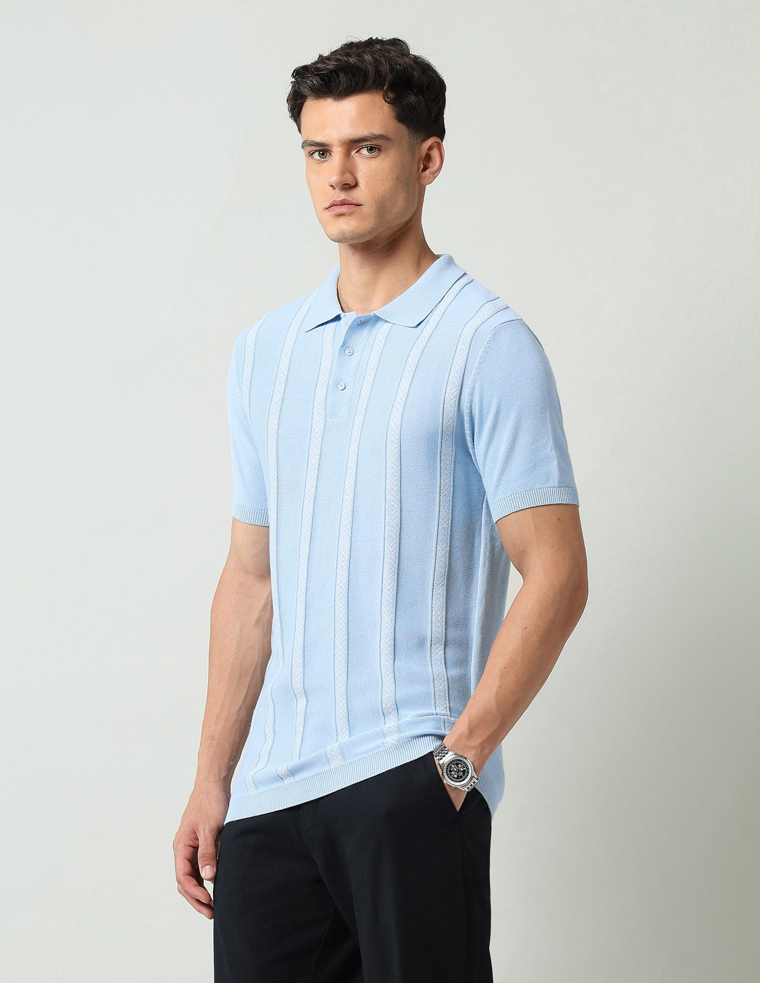 Regular Modern Slim Fit Polo Shirt