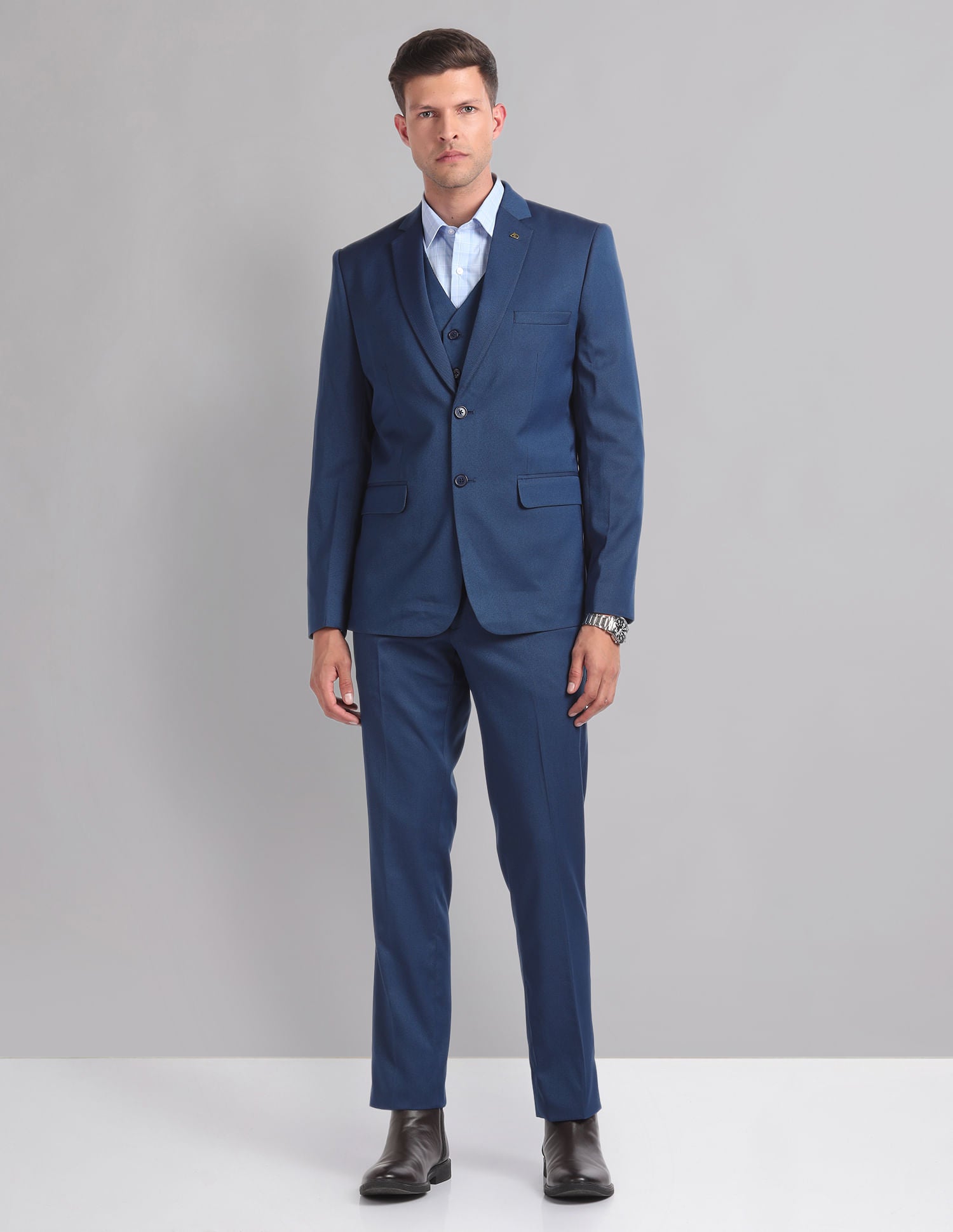 Elite & Stylish Reversible Waistcoat Three Piece Suit
