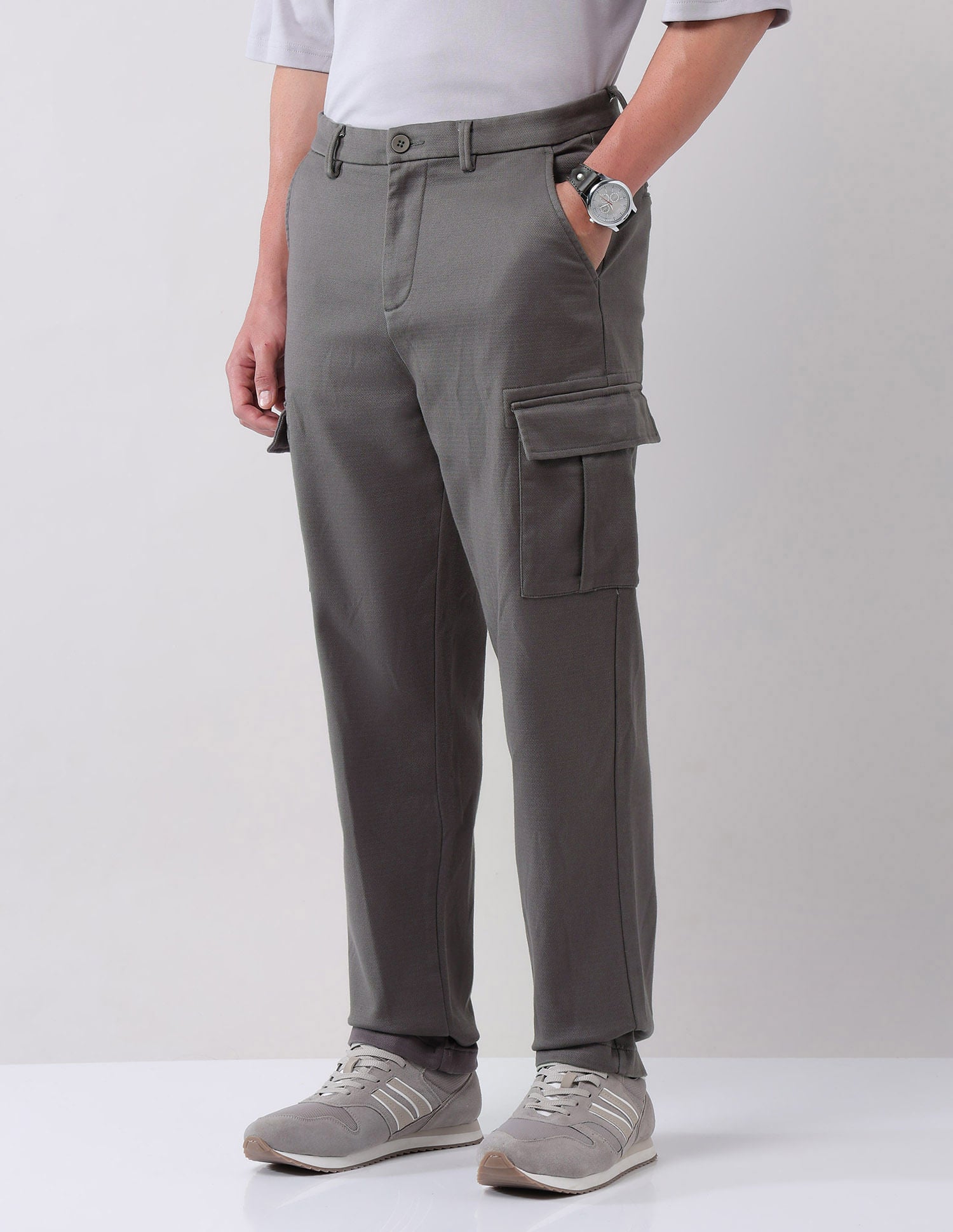 Style-Hack Urban Pause Relaxed Tapered Cargos