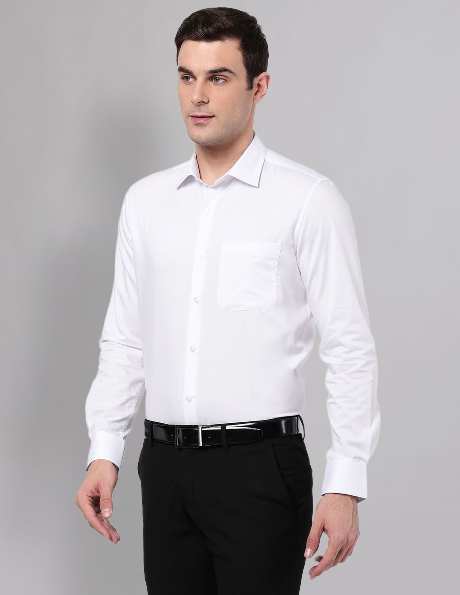 Everlast Press Solid Formal Shirt
