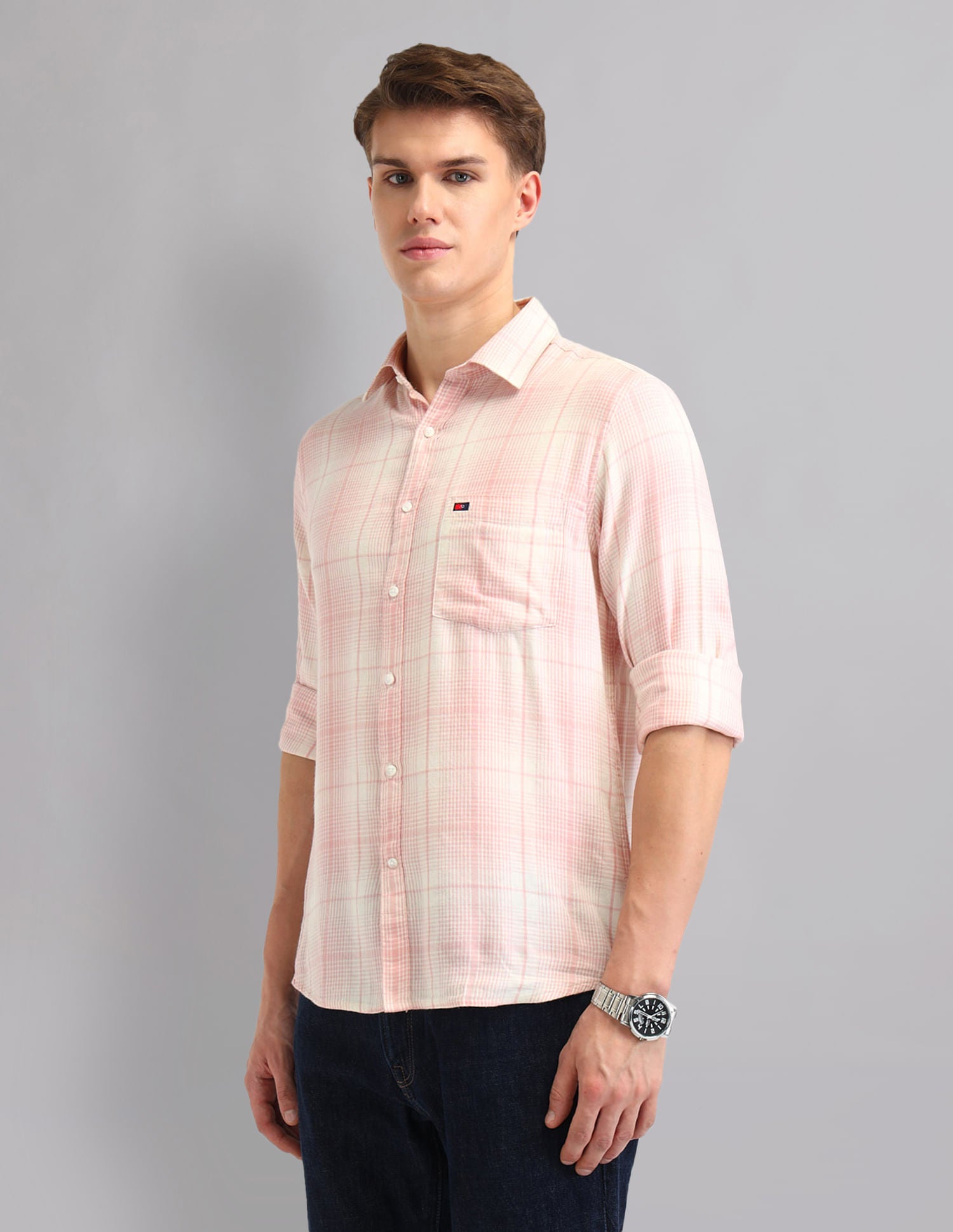 Classic Modern Slim fit Twill Shirt