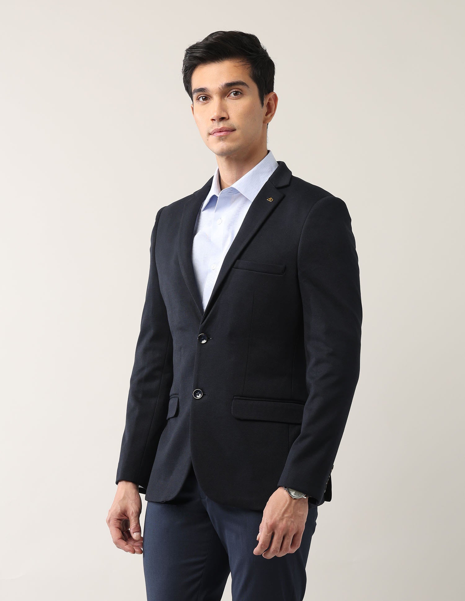 Classic Tailored Fit Single-Breasted Blazers