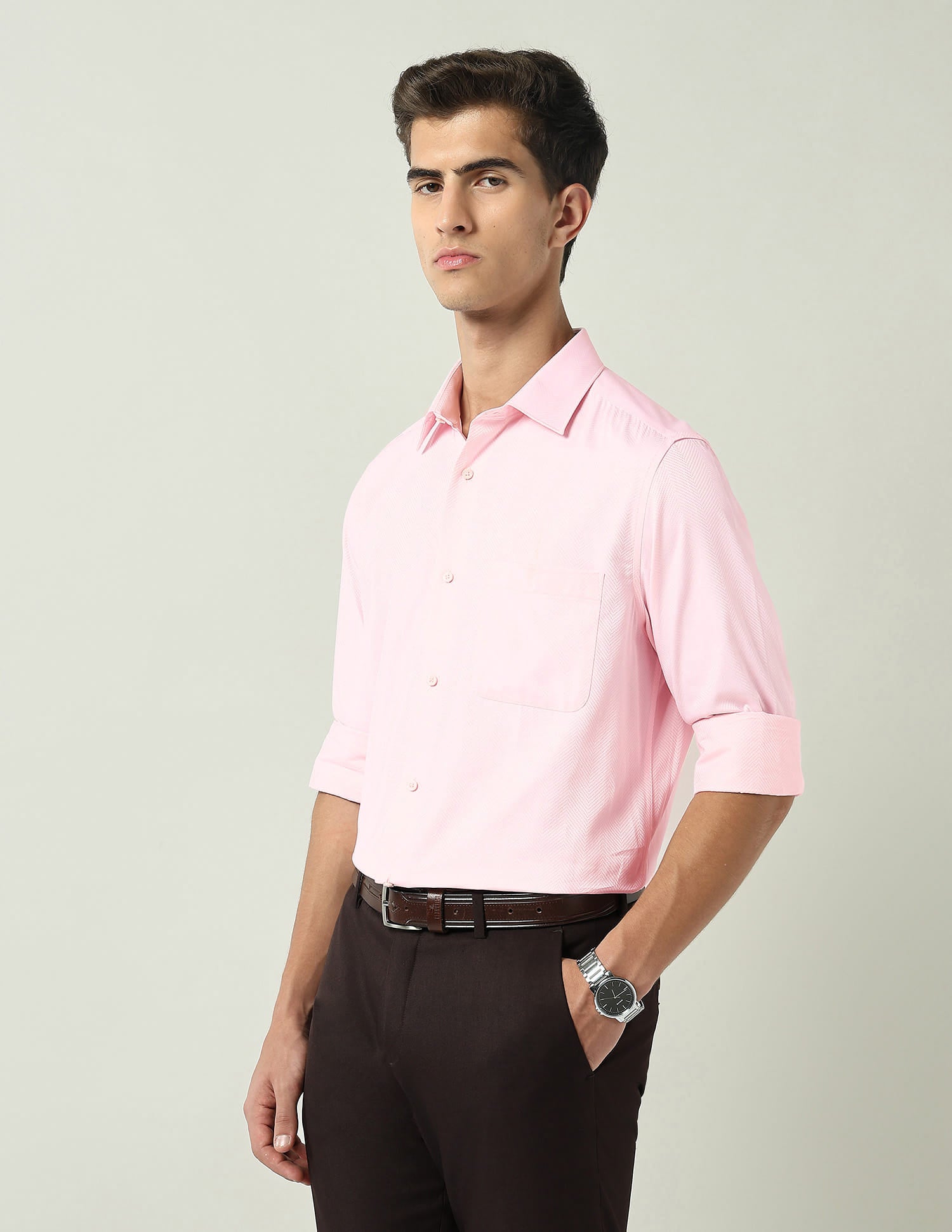 Regular Tartan Checked Regular Fit Shirt