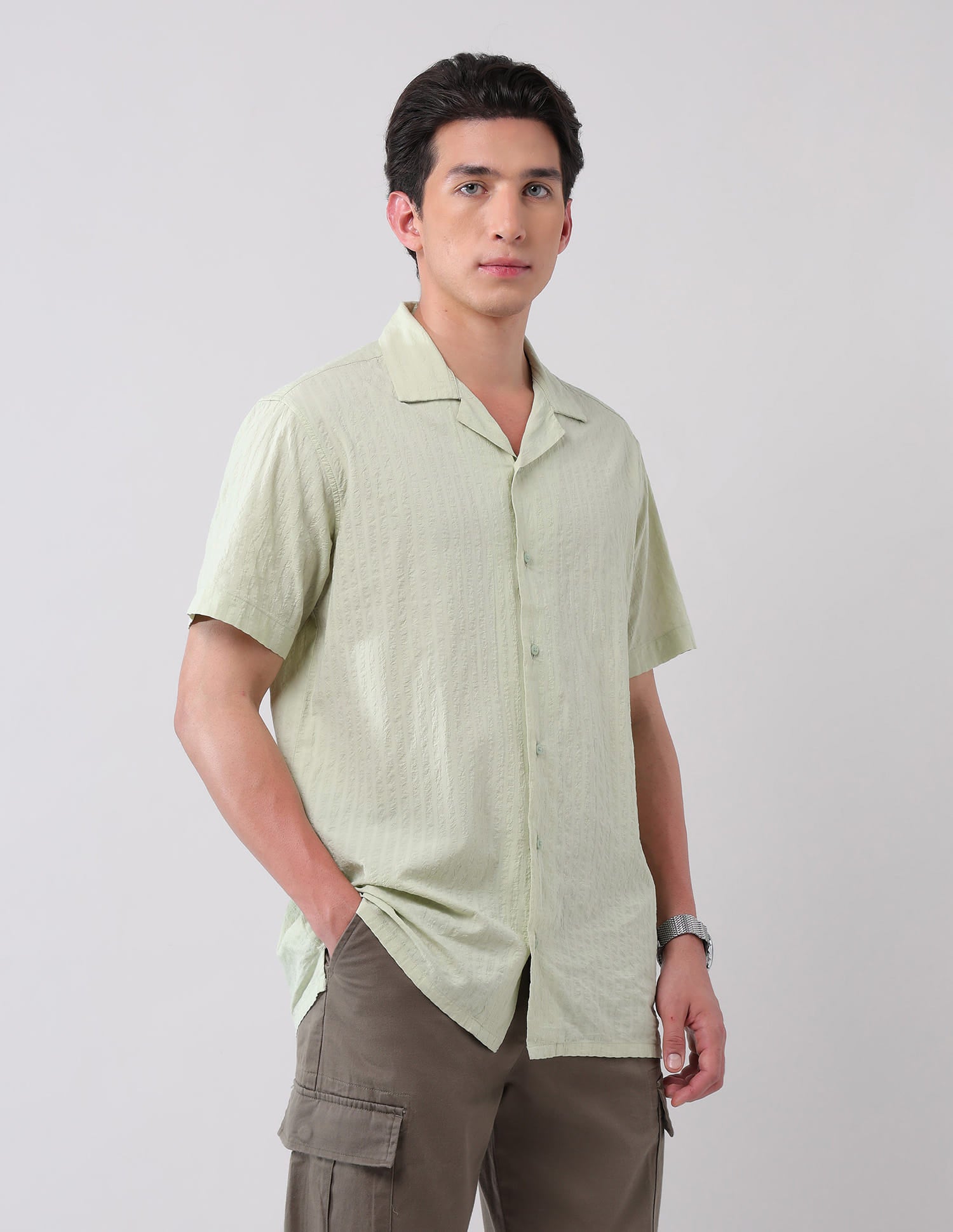 Urban Pause Modern Slim Fit Shirt
