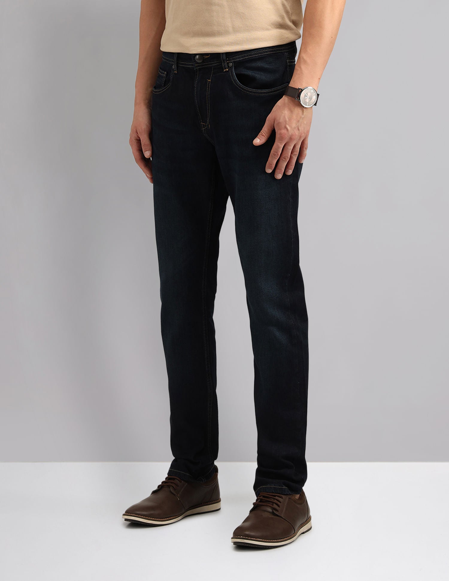 All Rounder Classy Slim Fit Denim Jeans