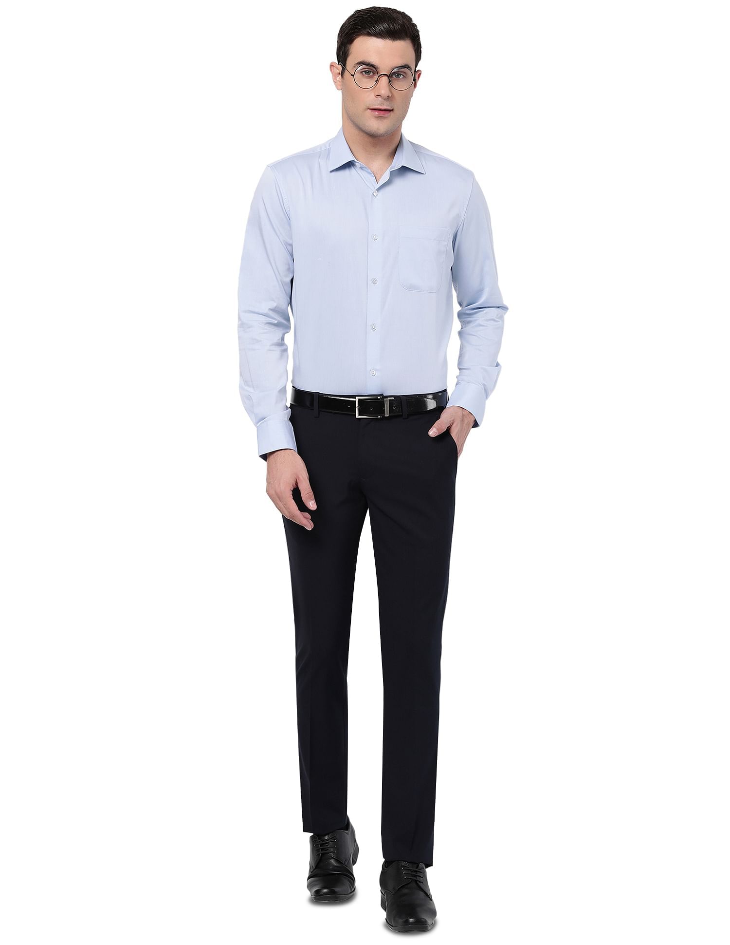 Everlast Press Solid Formal Shirt