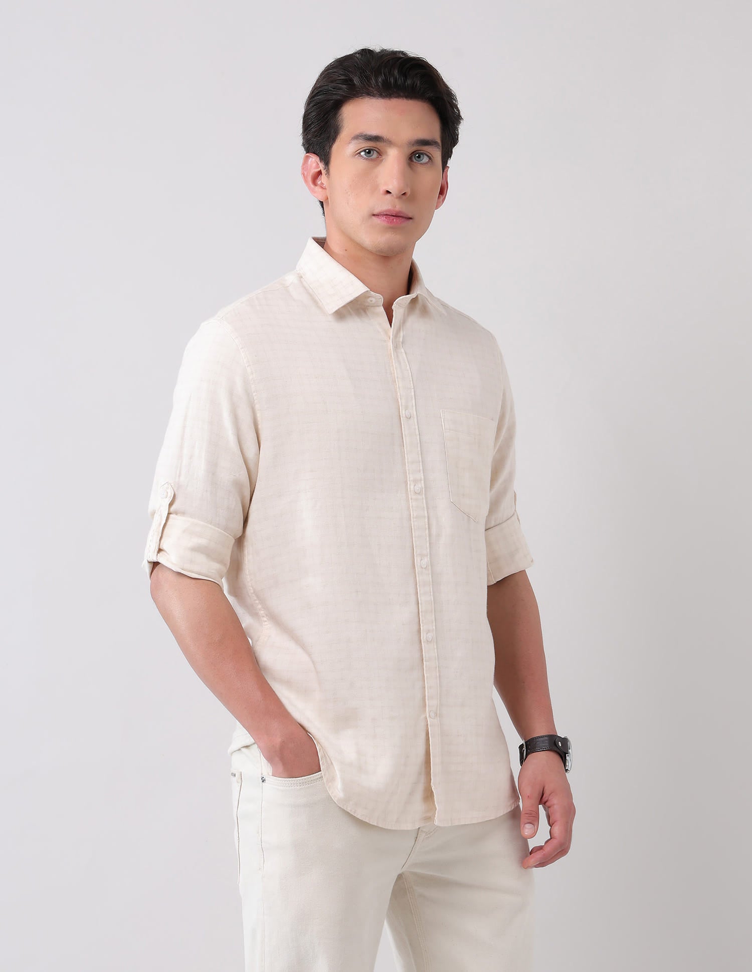 Urban Pause Modern Slim Fit Shirt