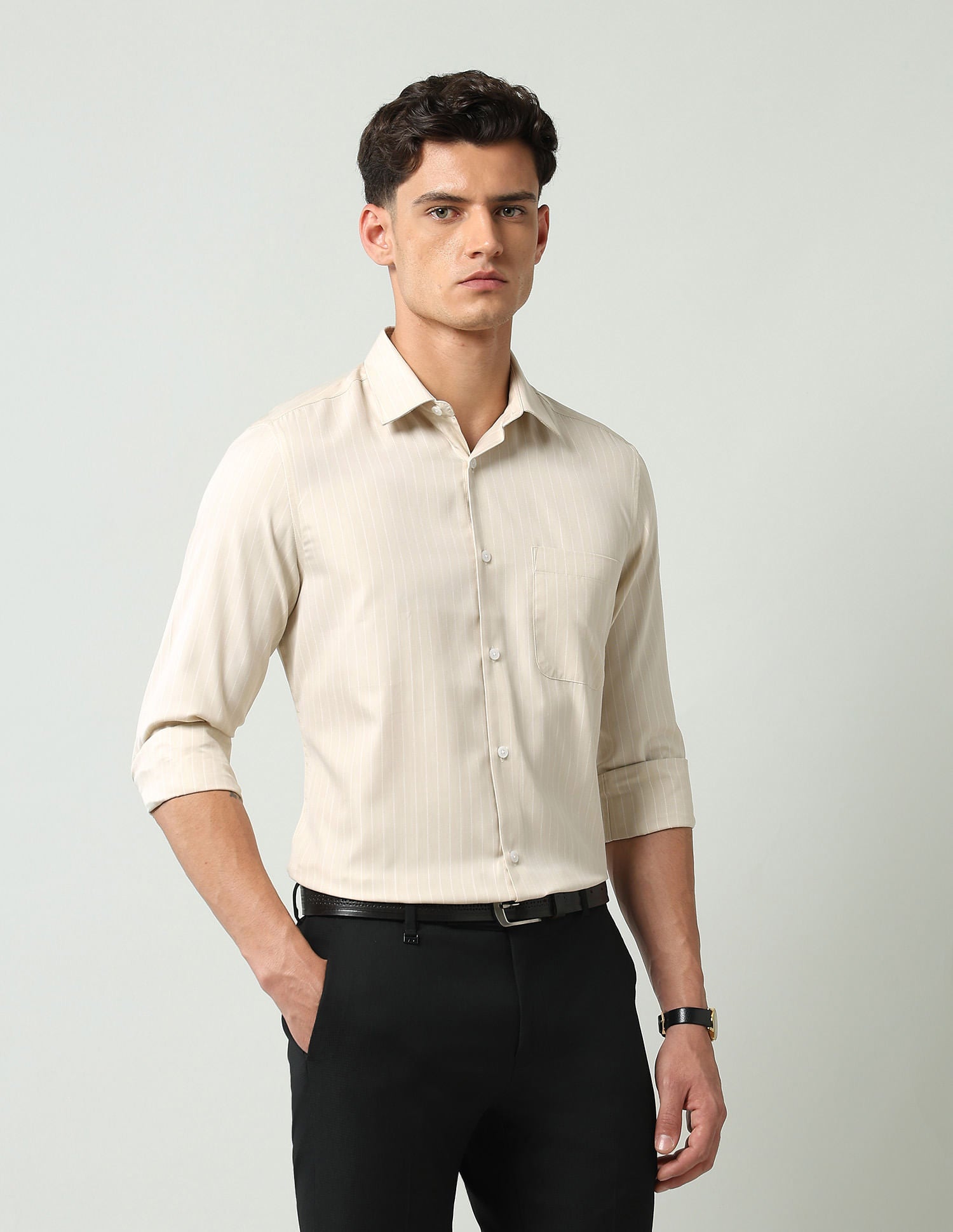 Tattersall Checked Regular Fit Shirt