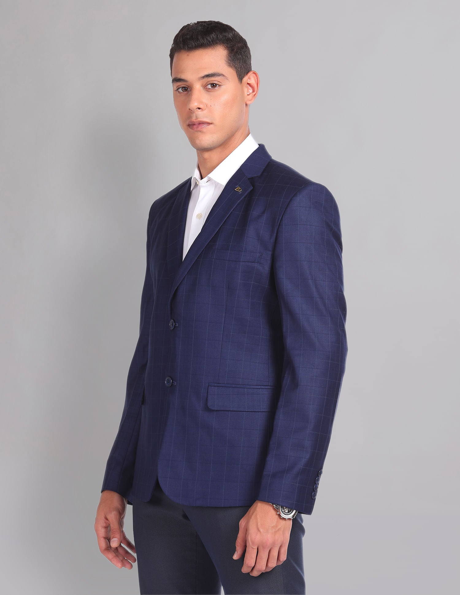 Corporate Classic Sartorial Check Blazer