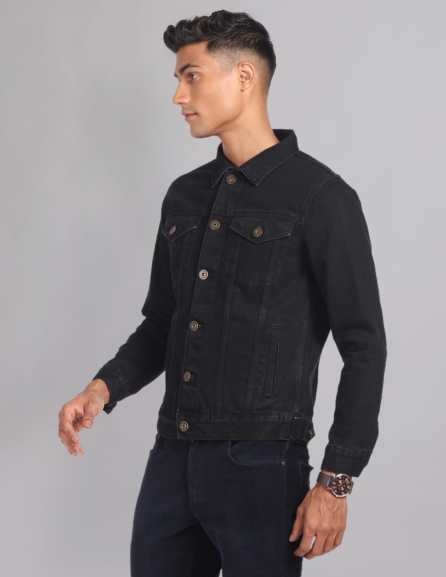 Summer Voyager Pure Cotton Rinsed Denim Jacket