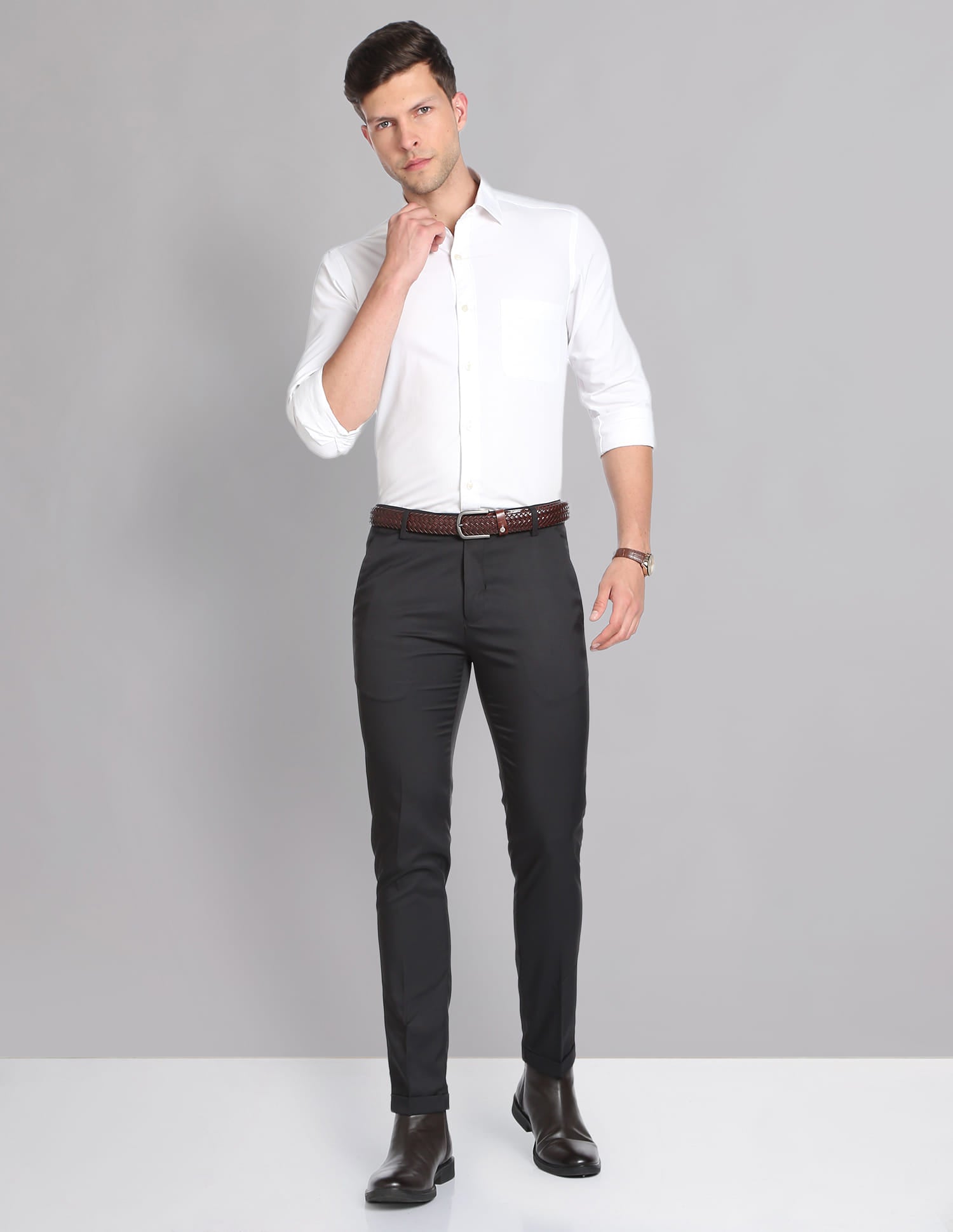 Black Mens Trousers