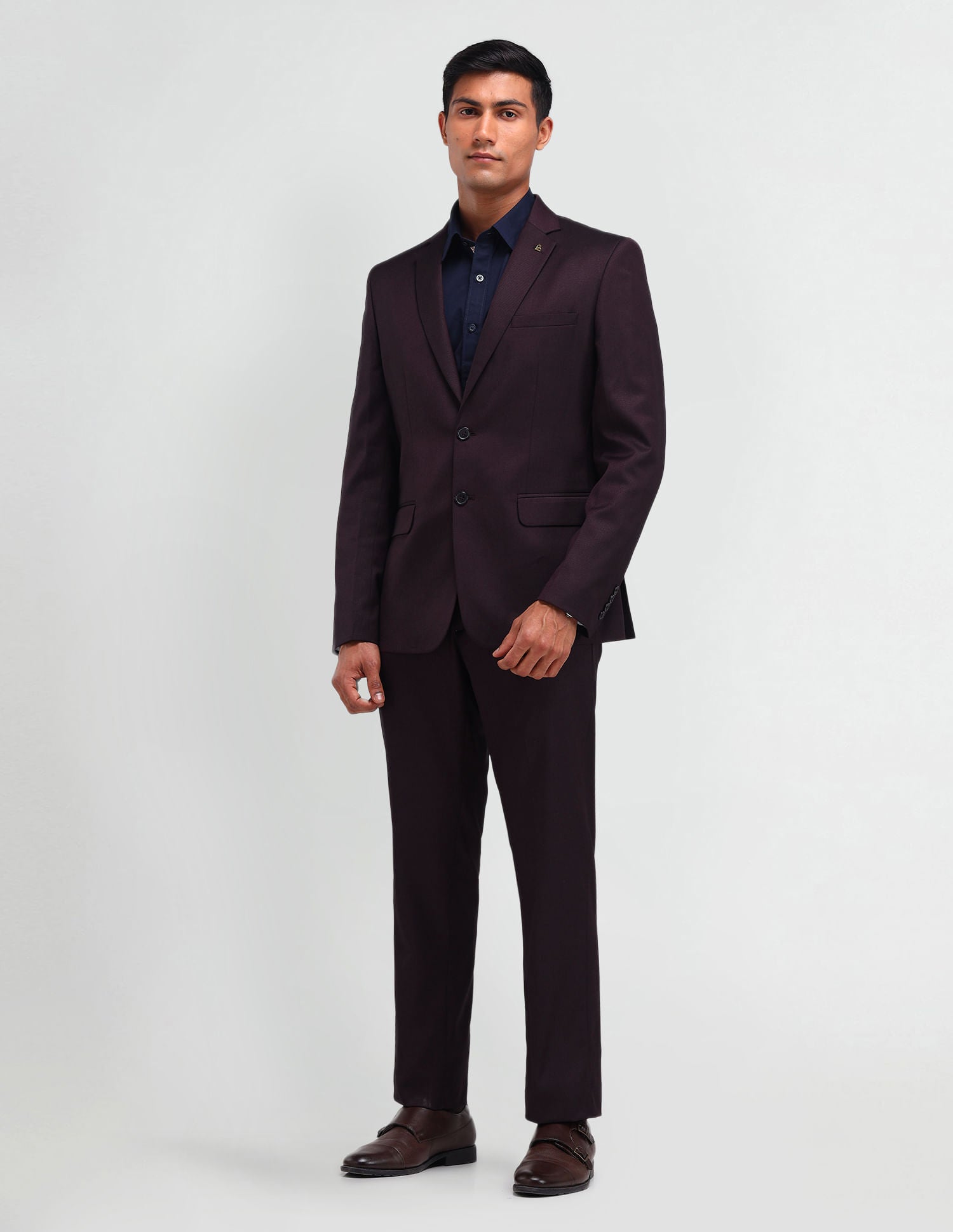 Boardroom Craft Tailored Fit Two Piece Suit