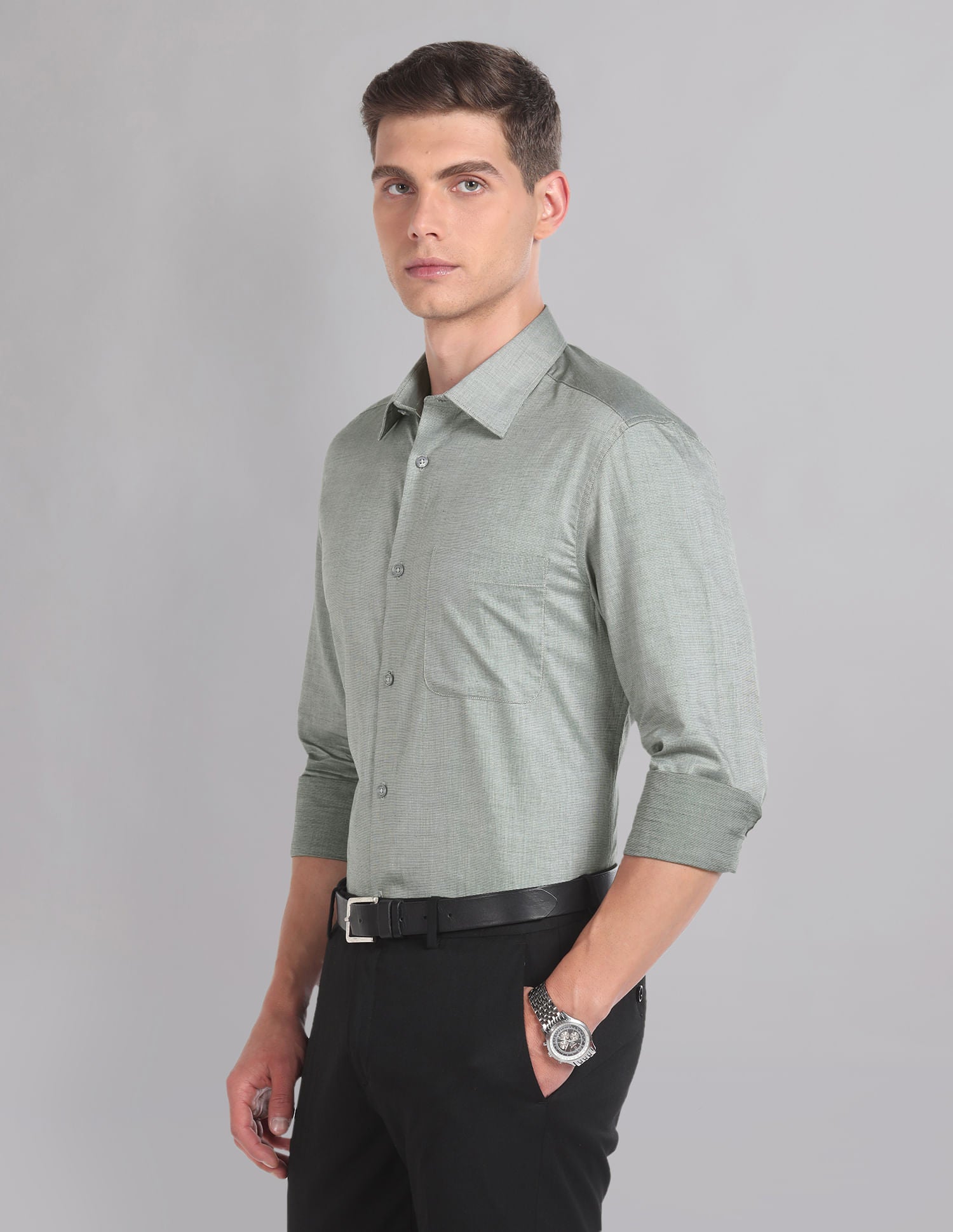 Dobby Sartorial Formal Shirt