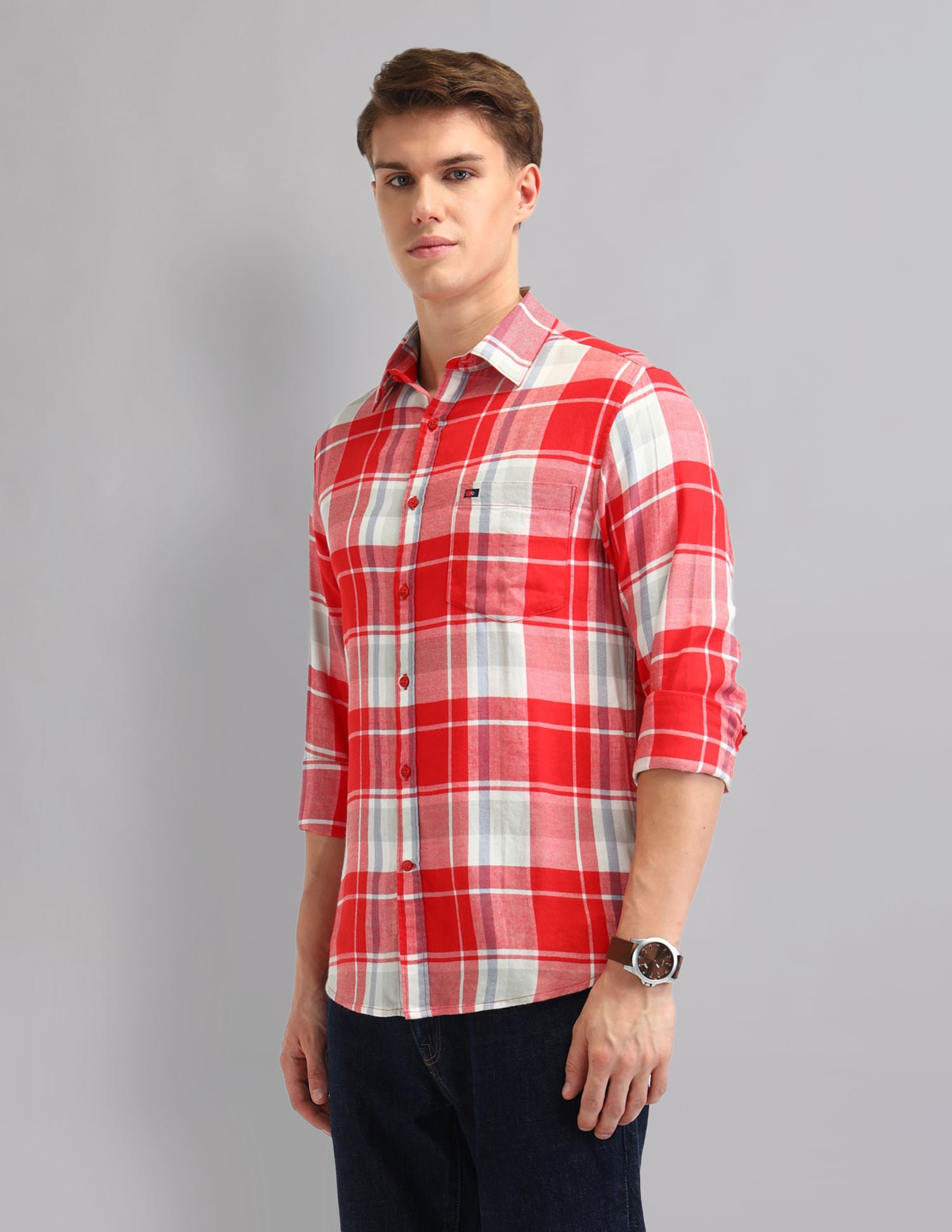 Classic Modern Slim fit Twill Shirt