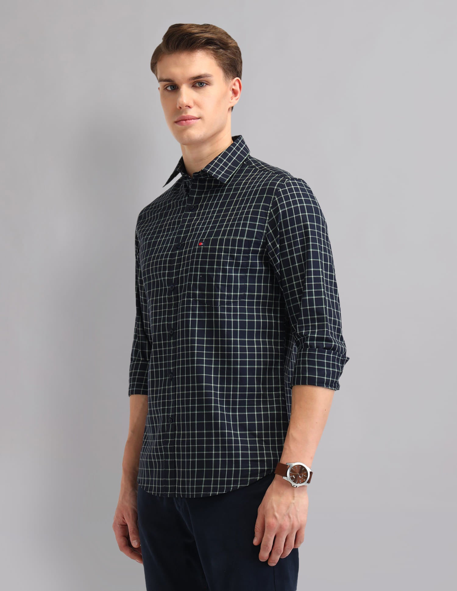 Modern Slim fit Twill Shirt