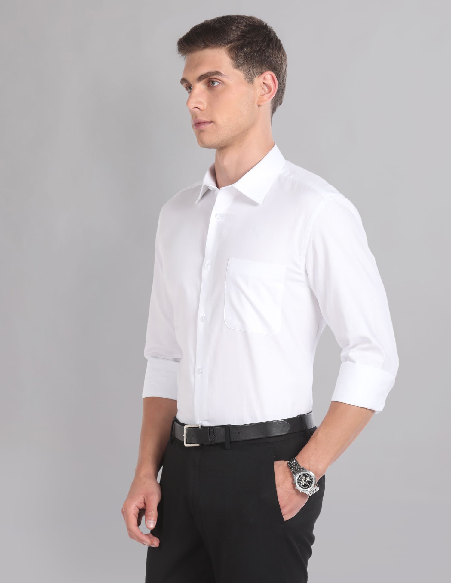Dobby Sartorial Formal Shirt