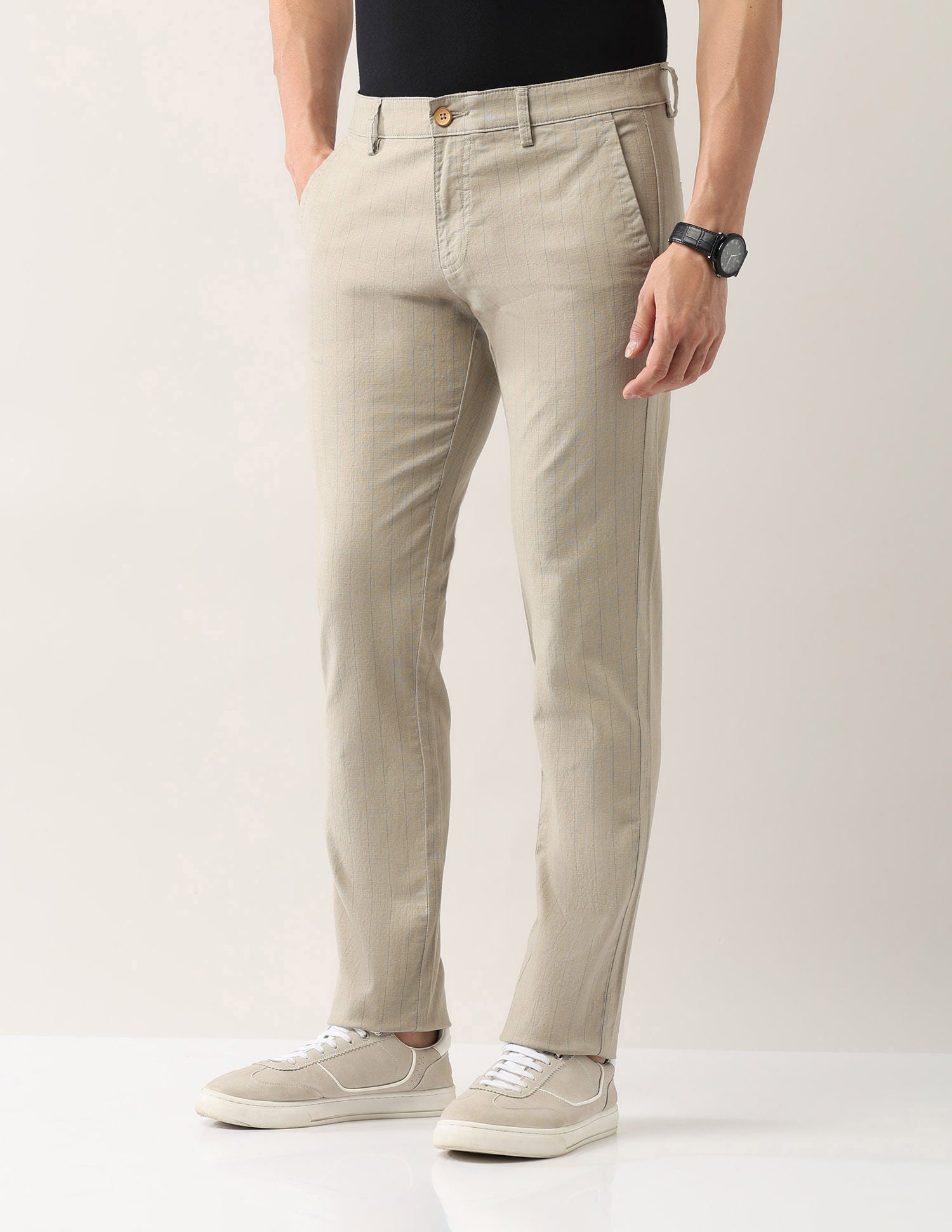 Sleek & Sophisticated Modern Slim Fit Smart Flex Chinos