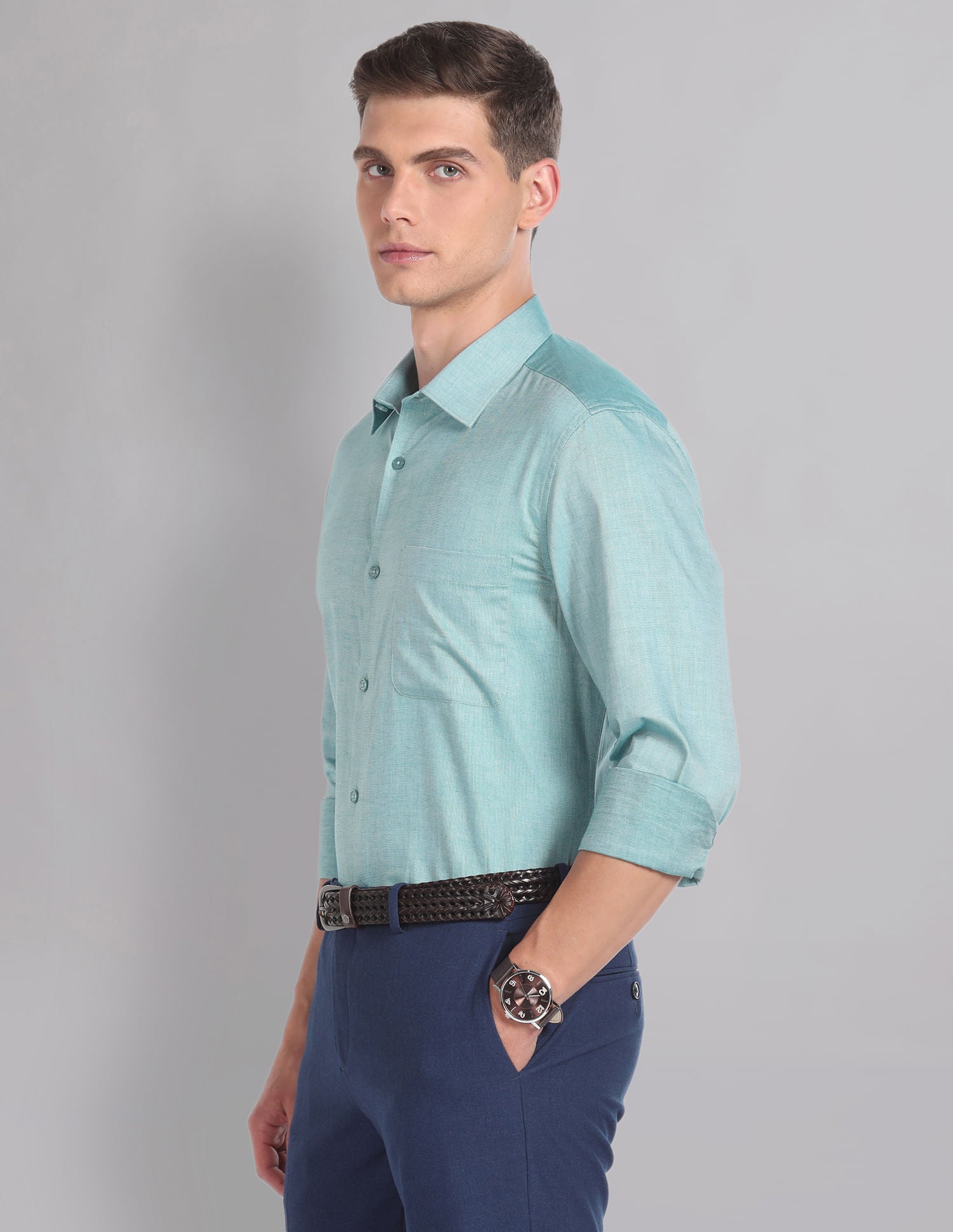 Dobby Sartorial Formal Shirt