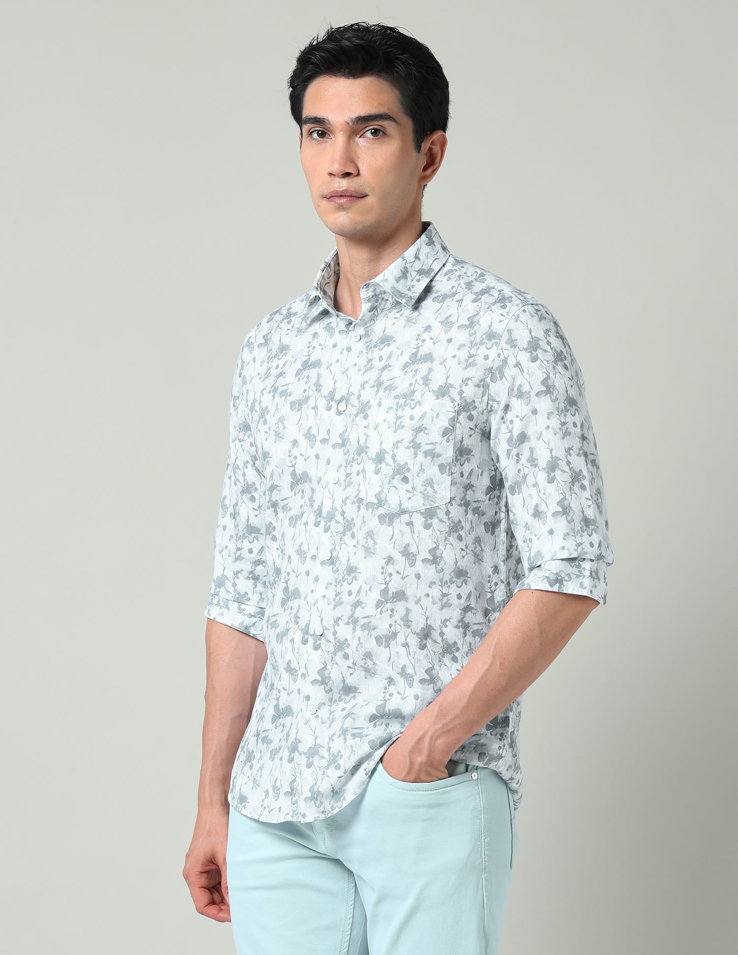 Offbeat Slim Fit Shirt