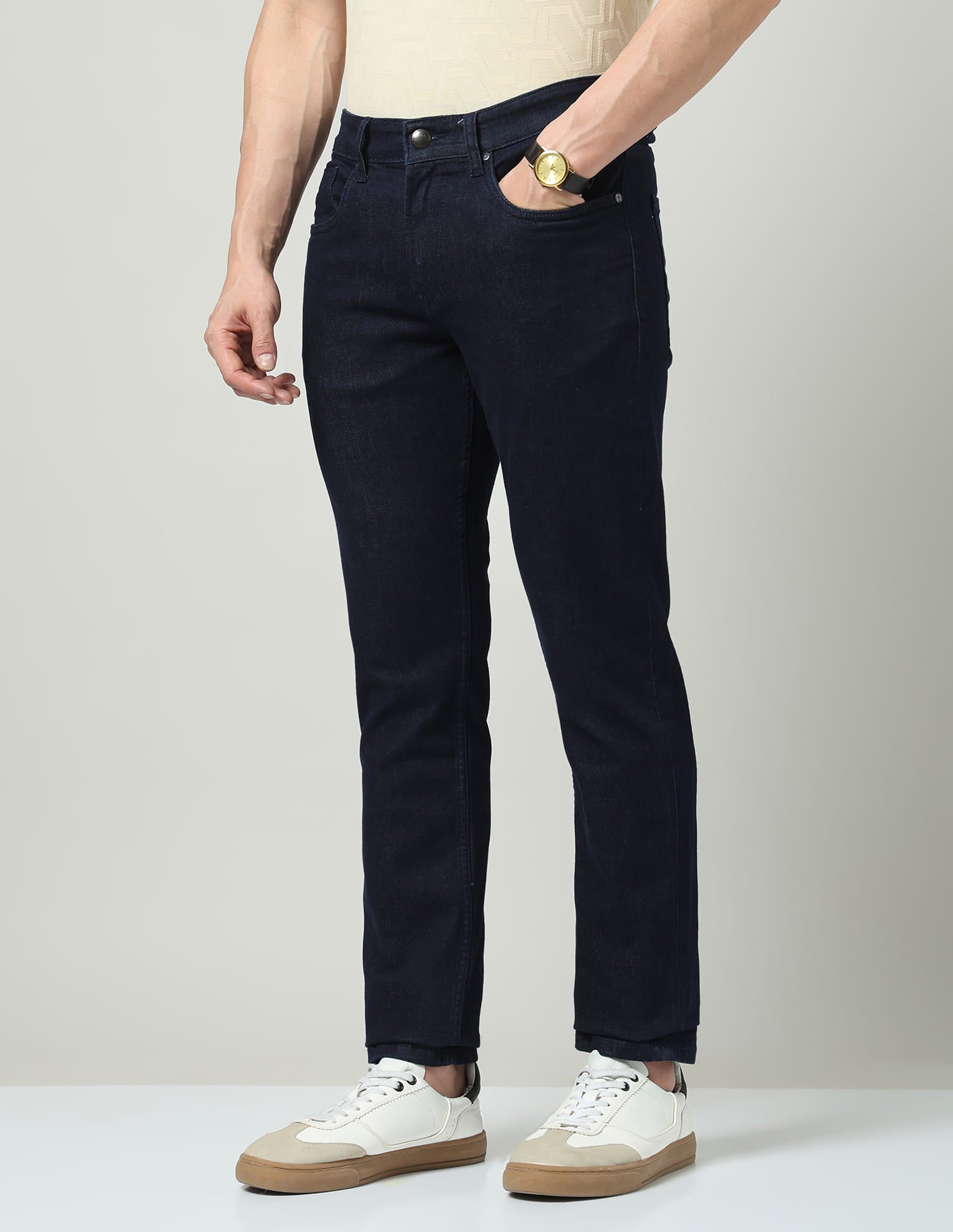Everyday Cool Slim Fit Mid-Rise Jeans