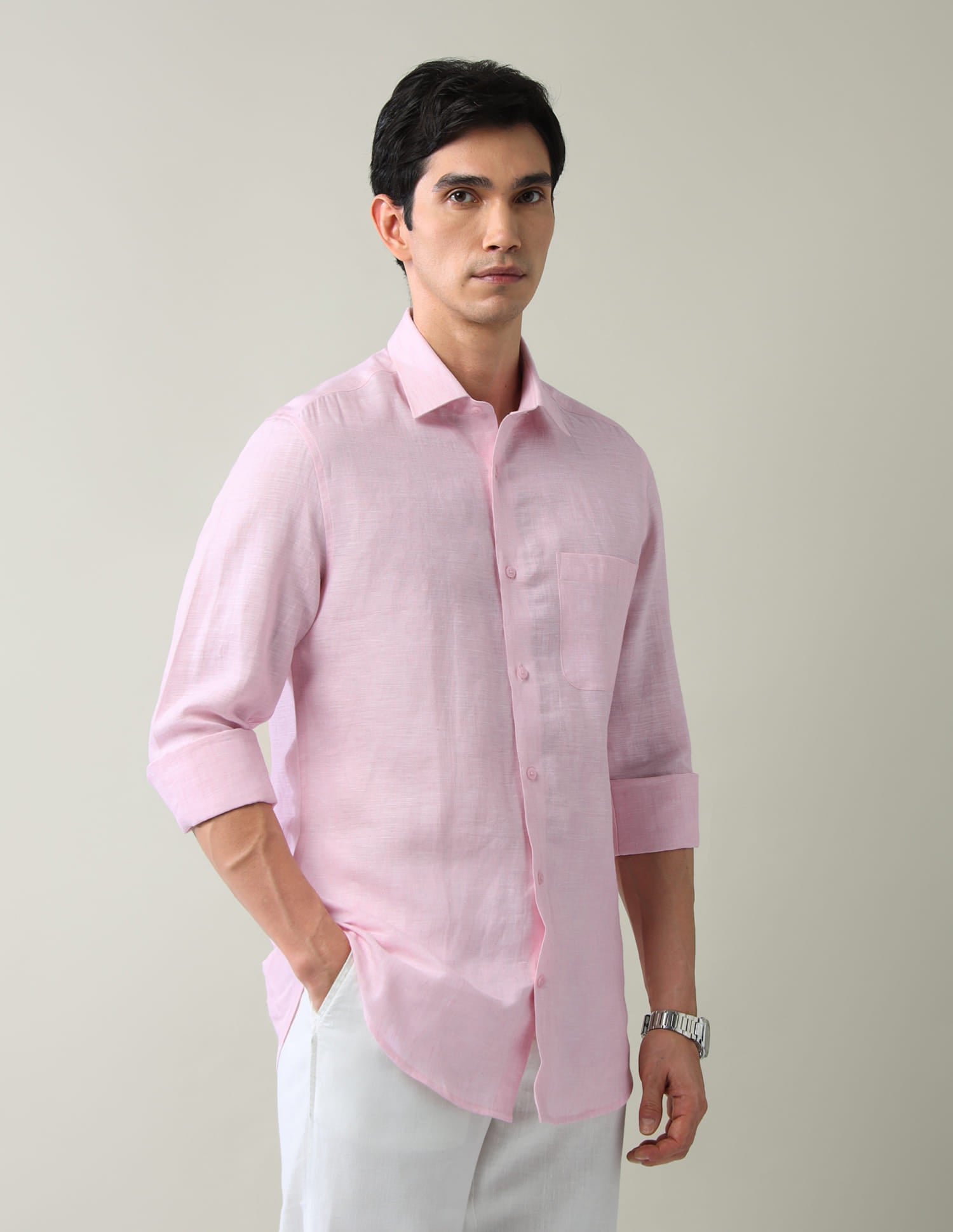 Timeless Textured Regular Fit Shirt