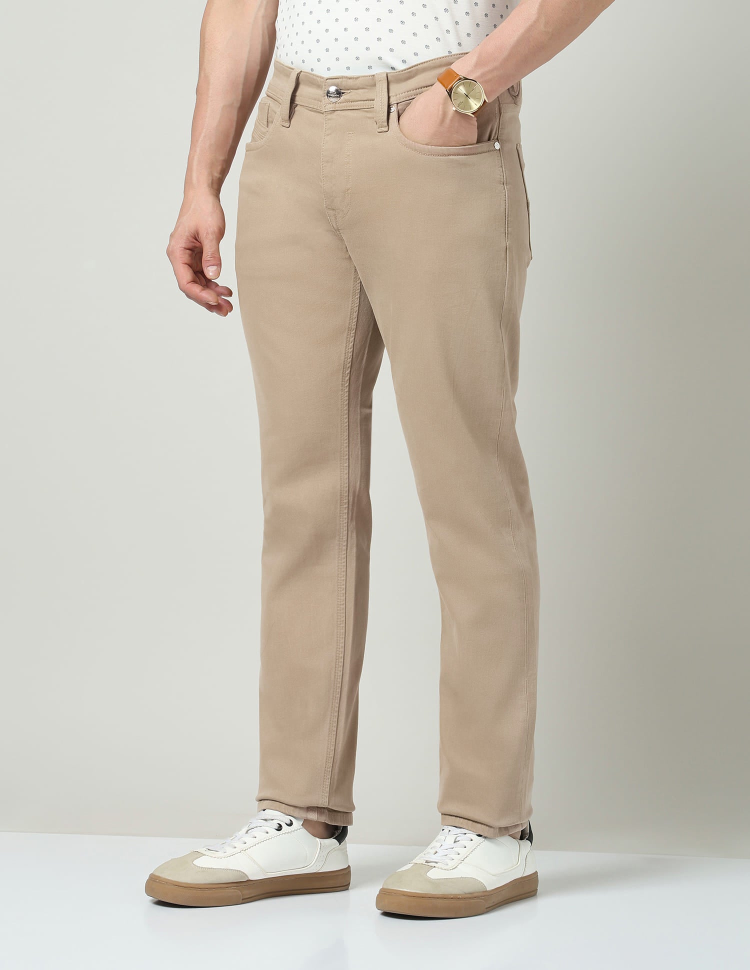 Everyday Cool Slim Fit Mid-Rise Jeans