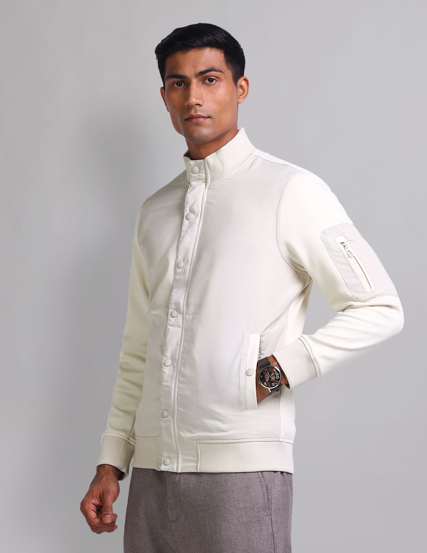 Adventure Voyage High Neck Winter Jacket