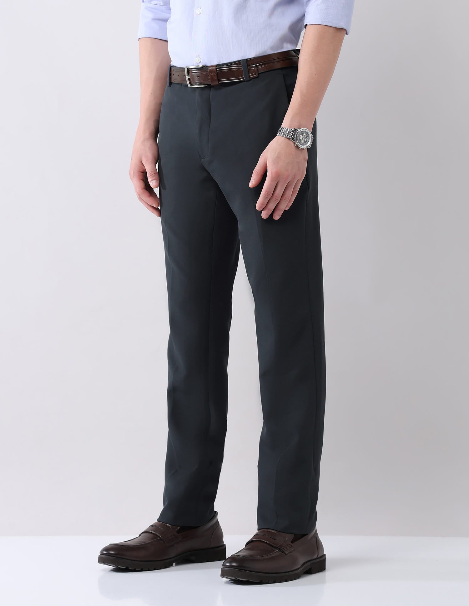 Office Hour Modern Slim Fit Formal Trousers
