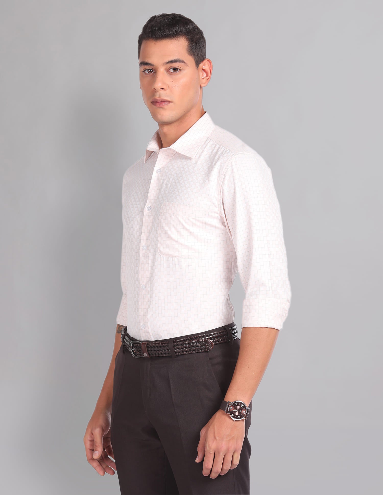 Graph Check Sartorial Shirt