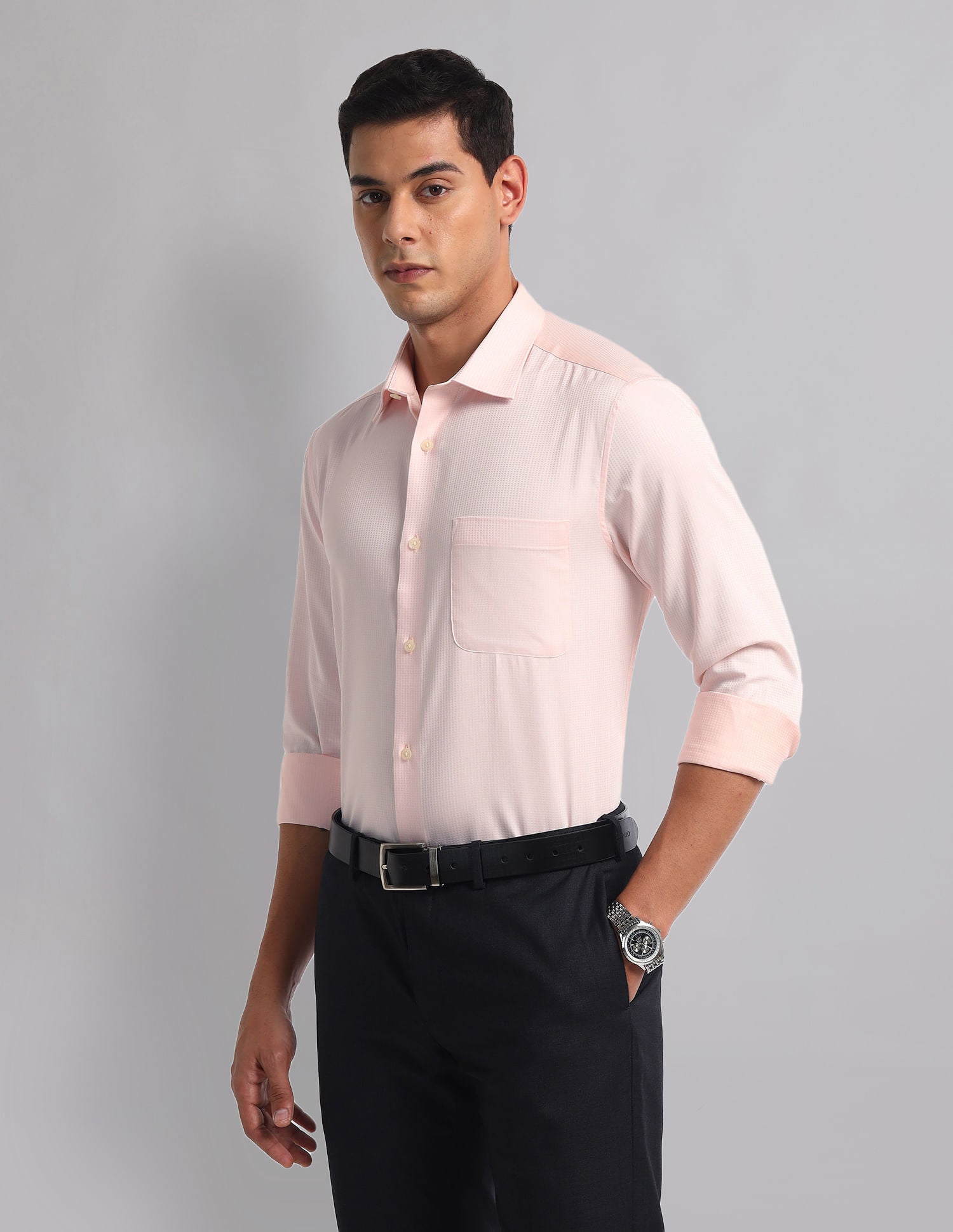 Everyday Staple Graph Check Cotton Shirt