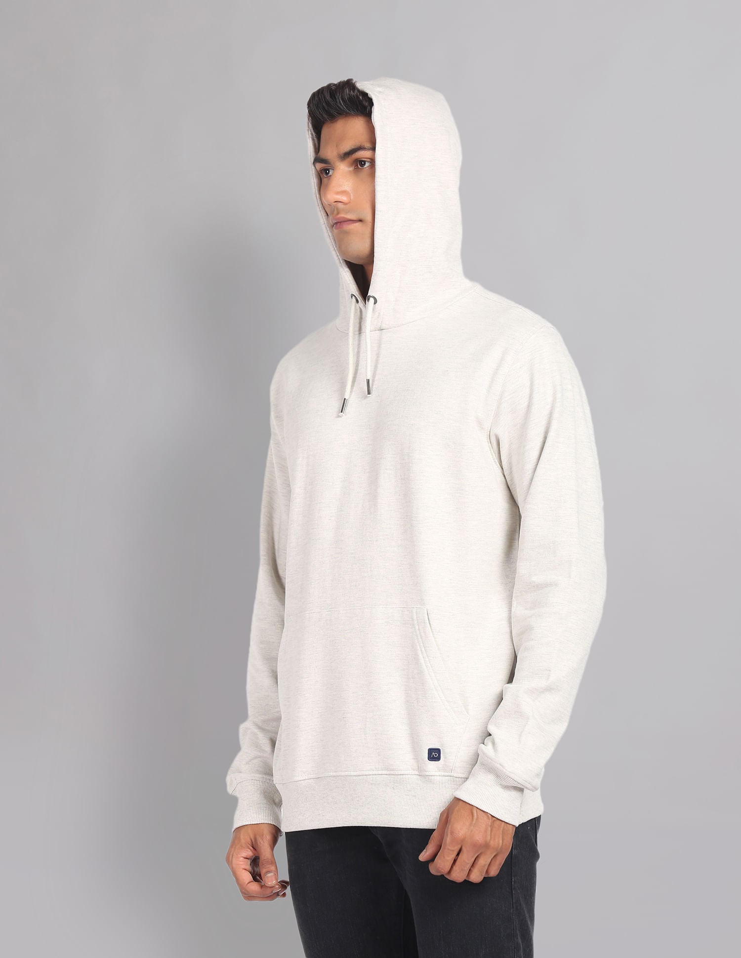 All Day Adventure Embroidered Moistex Hooded Sweatshirt