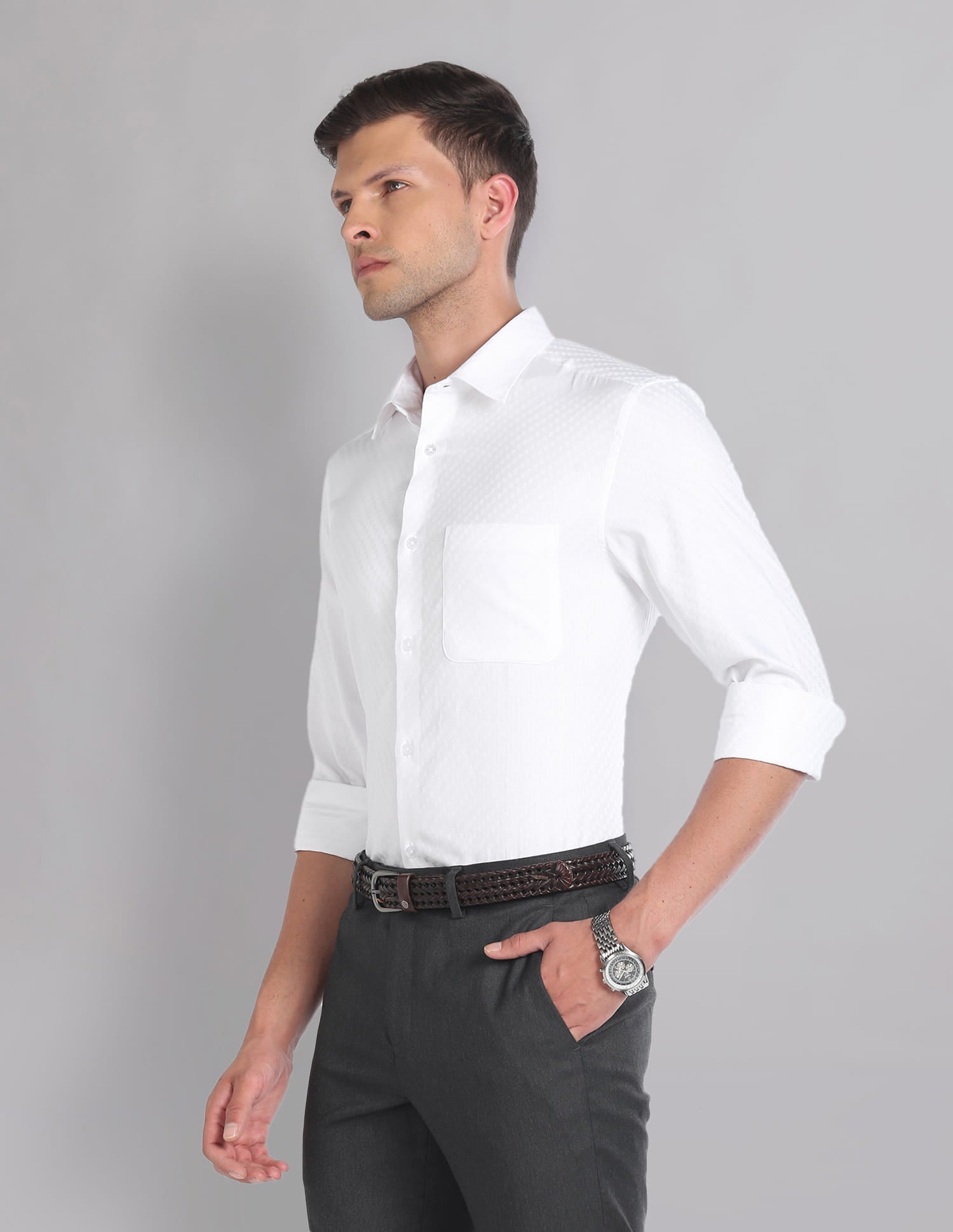 Twill Regular Fit Shirt