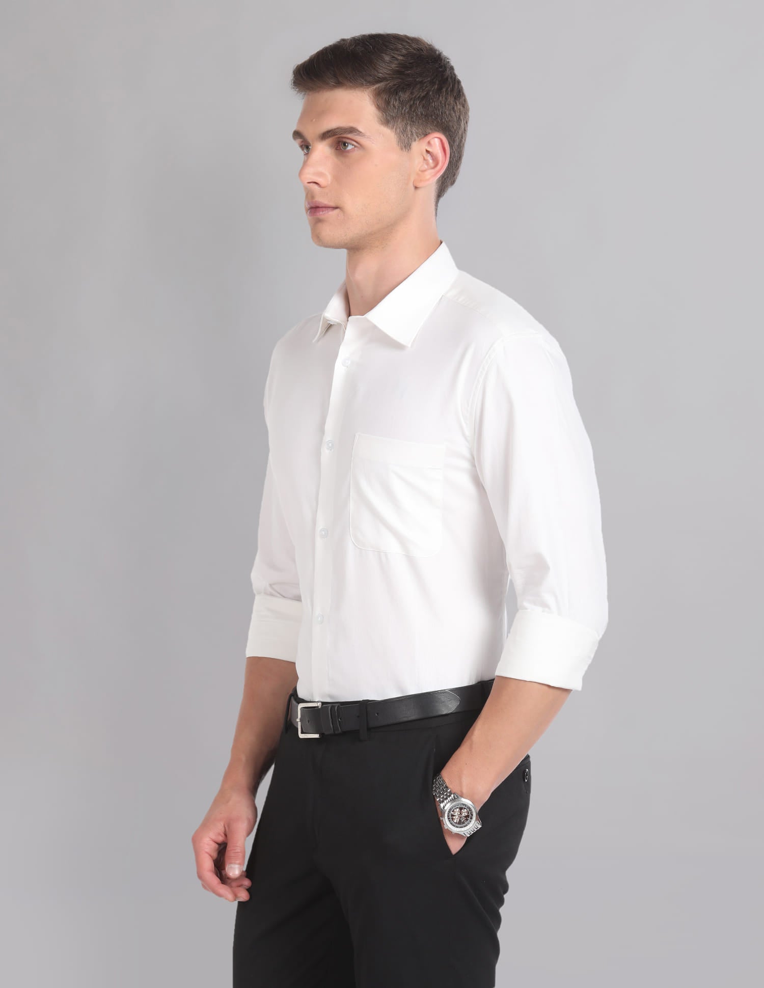Dobby Sartorial Formal Shirt