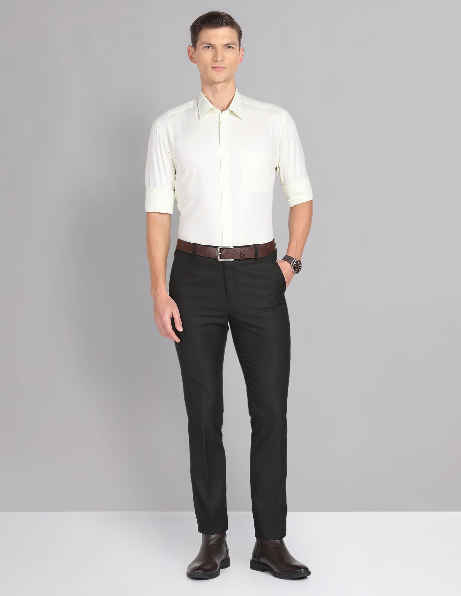 All-Day Comfort Performix Everlast Press Dobby Shirt