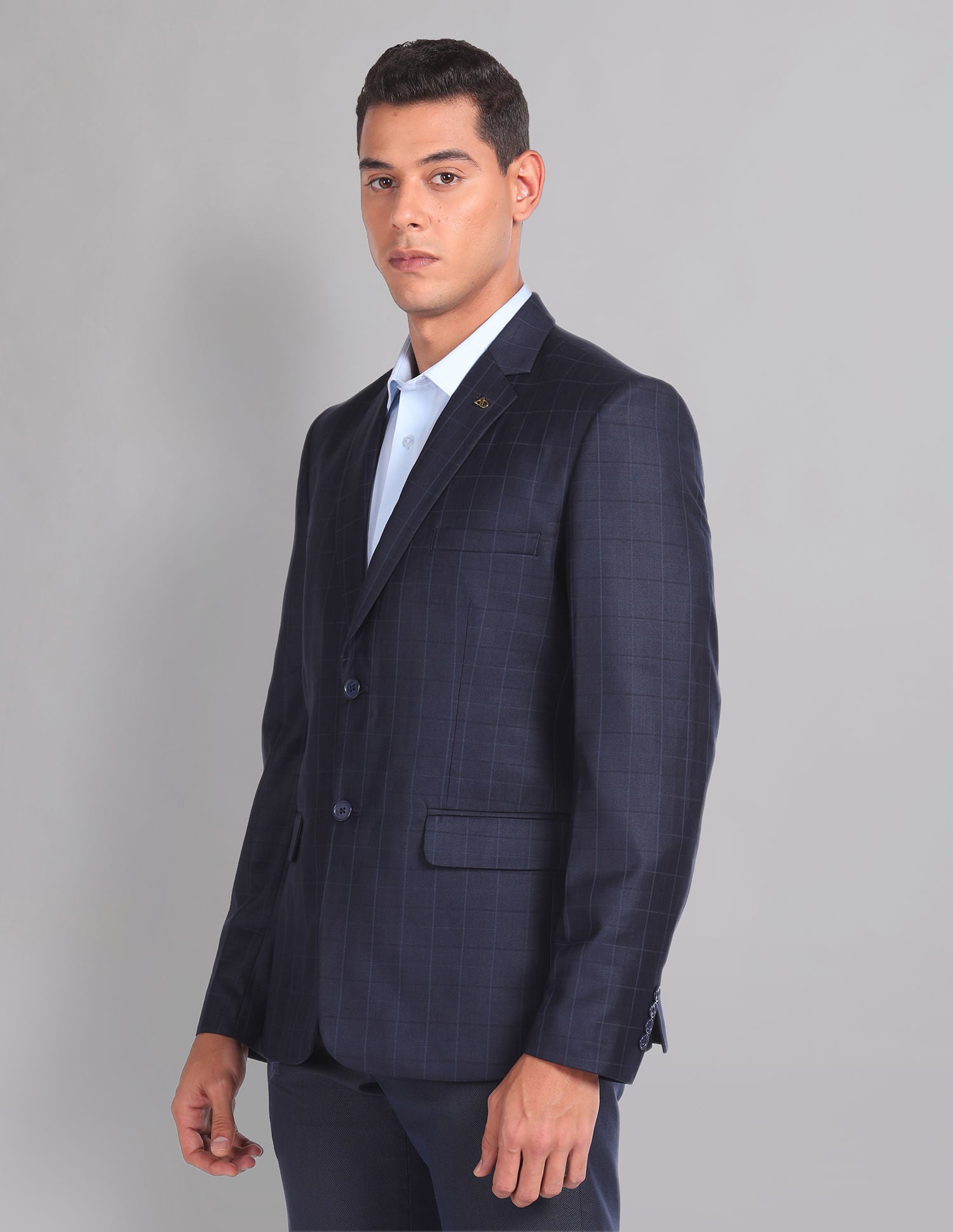 Corporate Classic Sartorial Check Blazer