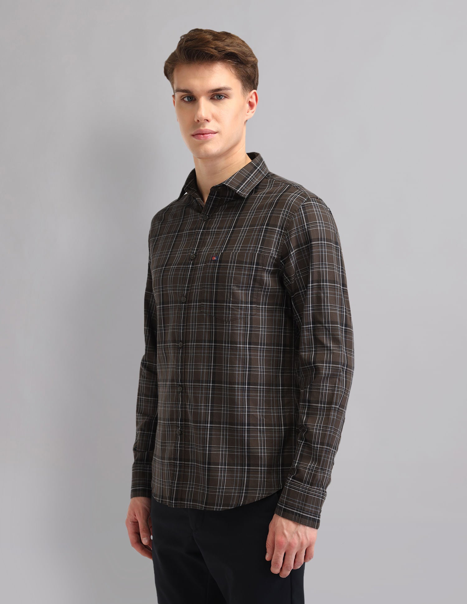 Modern Slim fit Twill Shirt