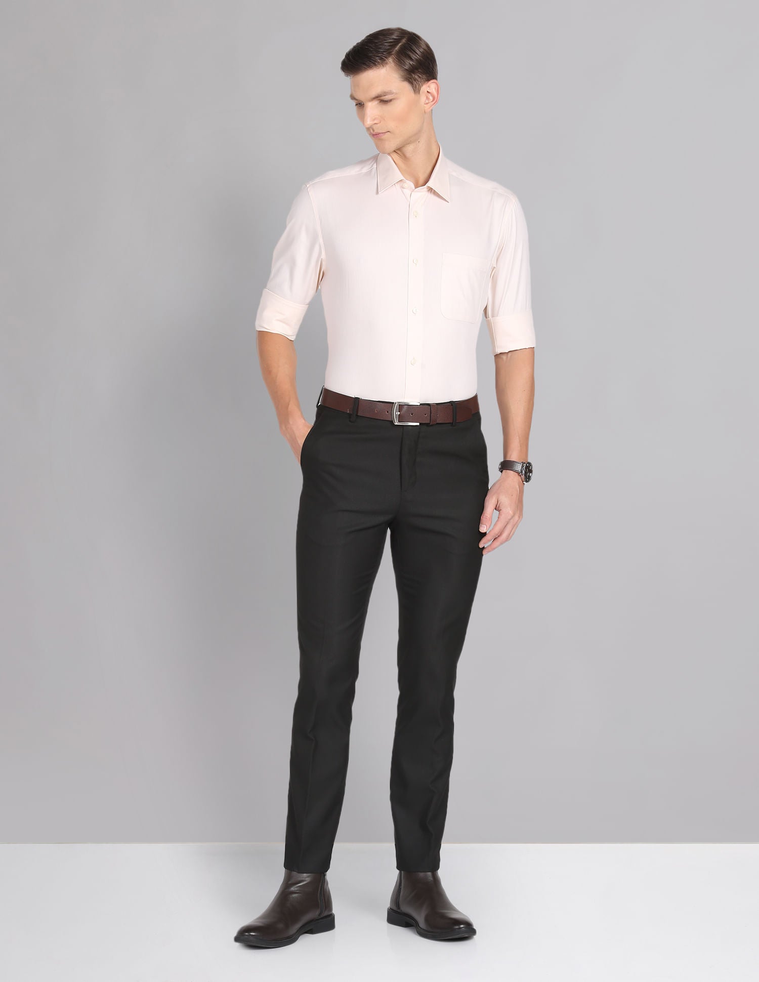 All-Day Comfort Performix Everlast Press Dobby Shirt