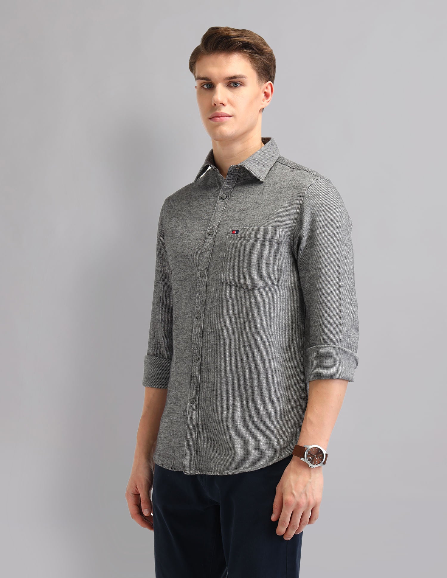 Classic Modern Slim fit Twill Shirt