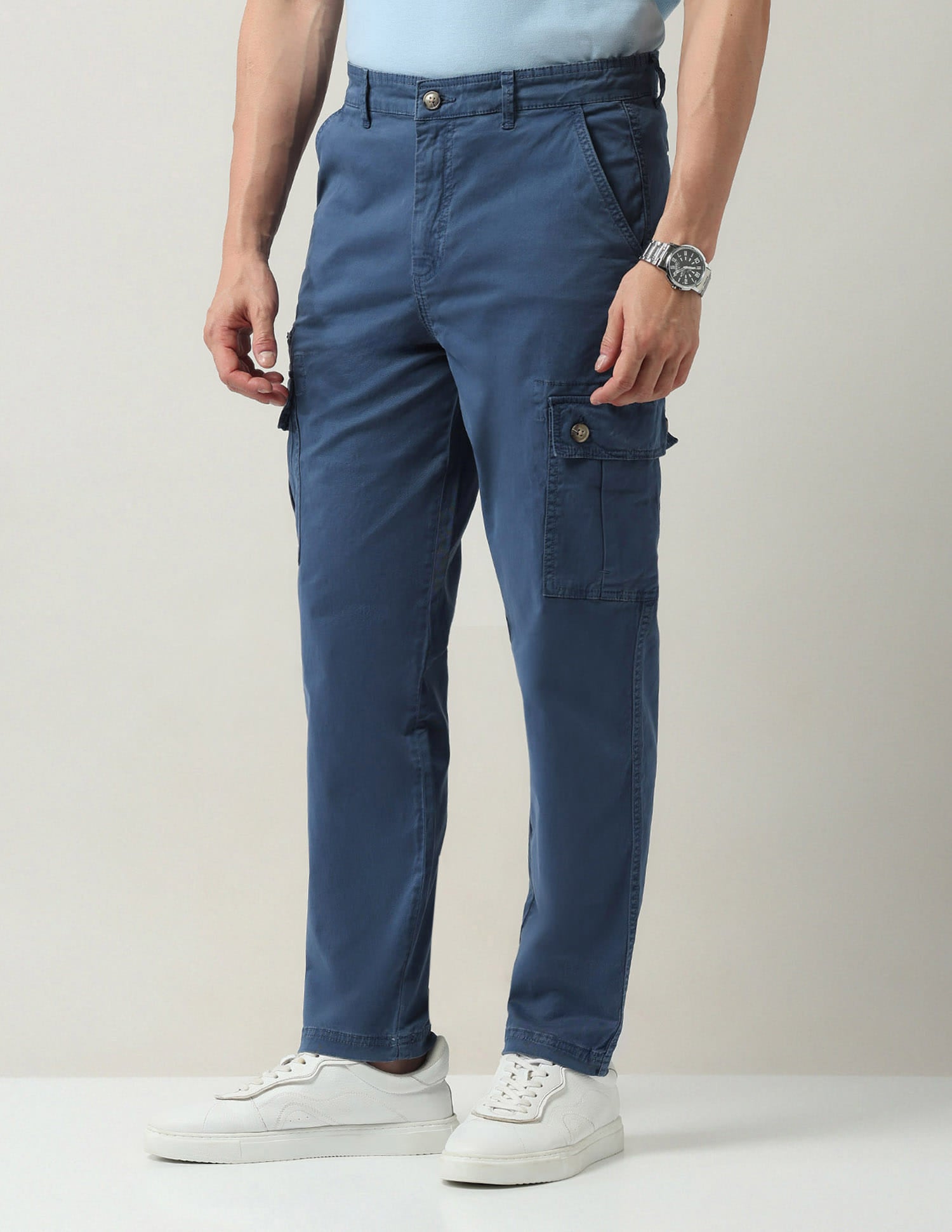 City Ready Relaxed Tapered Fit Cargo Trousers