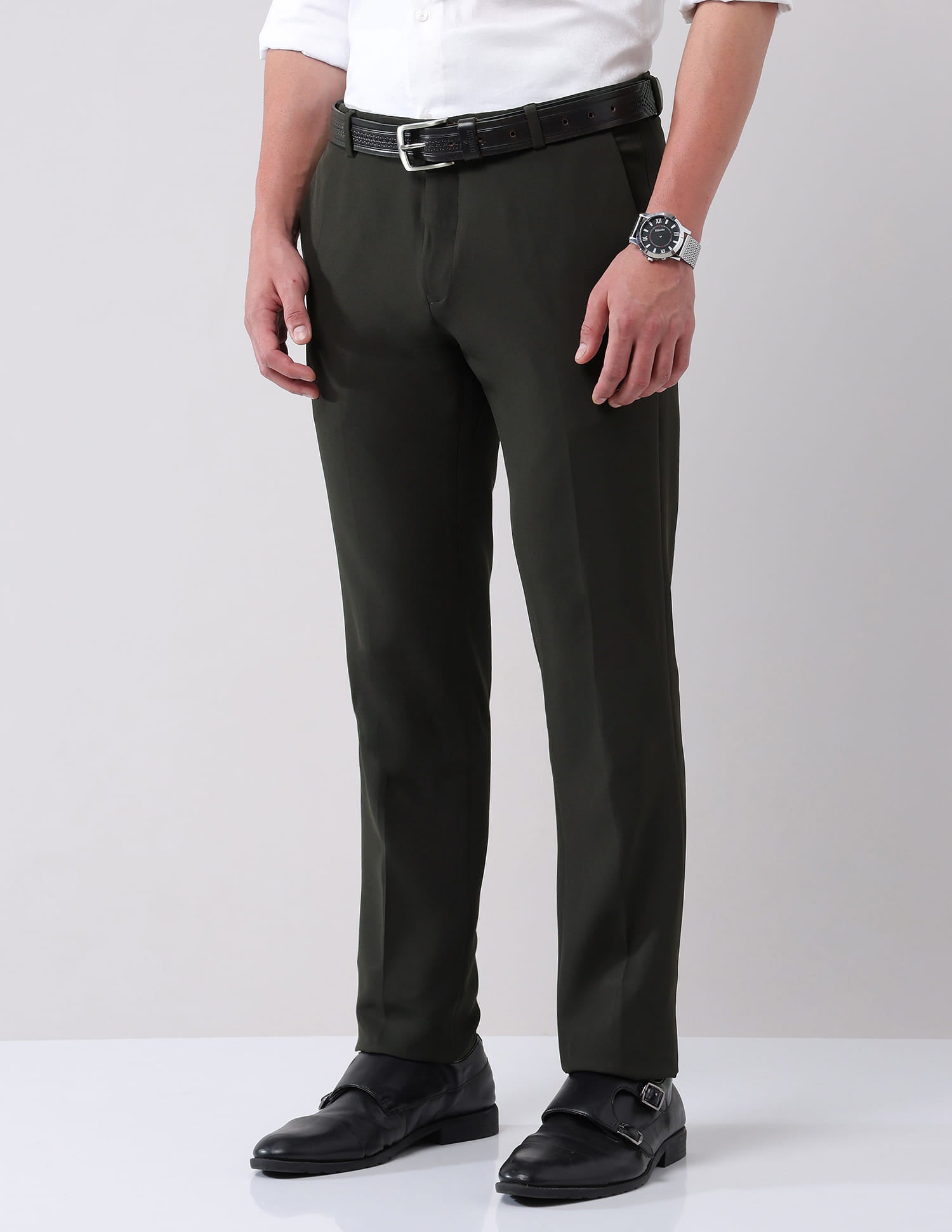 Office Hour Modern Slim Fit Formal Trousers