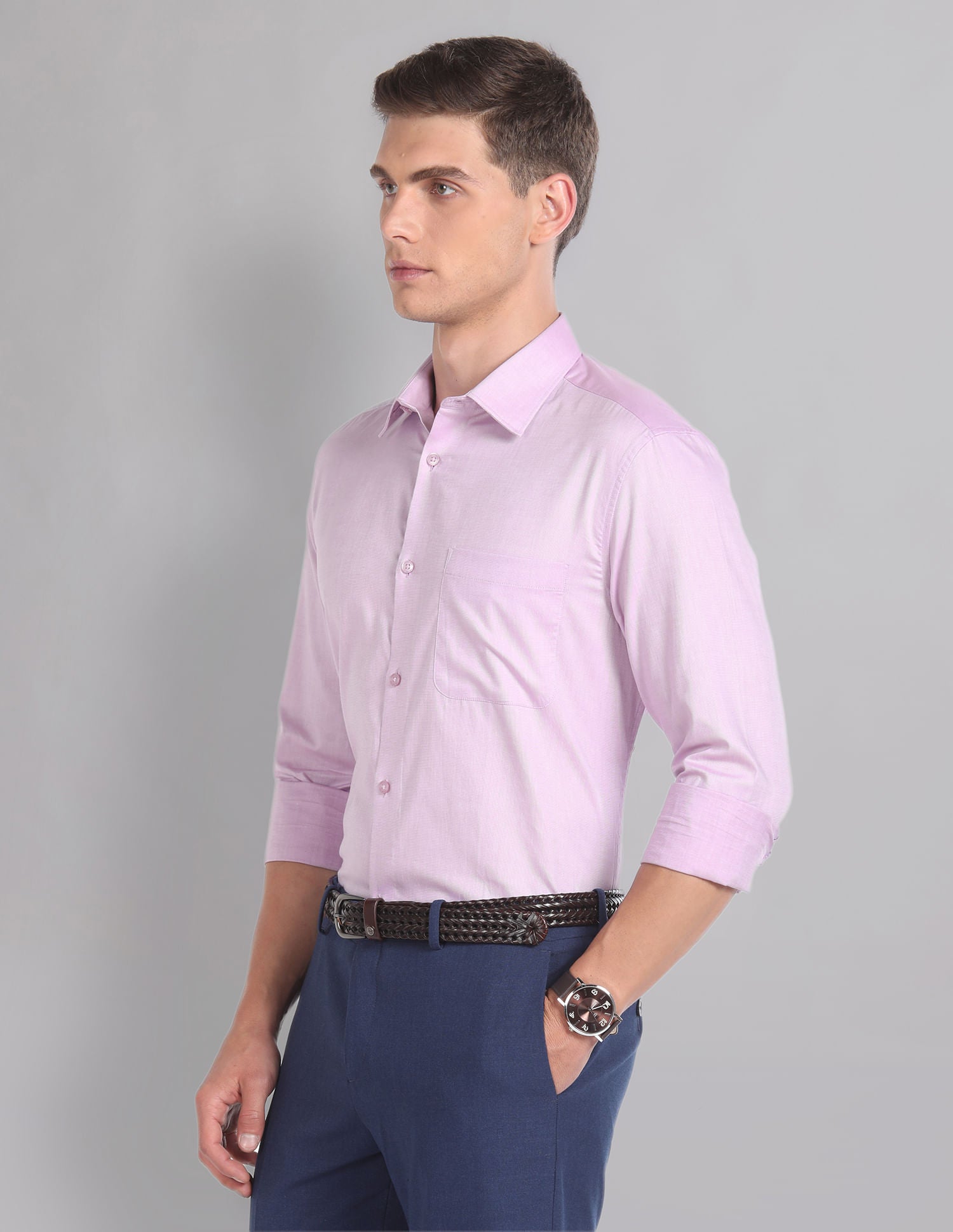 Dobby Sartorial Formal Shirt