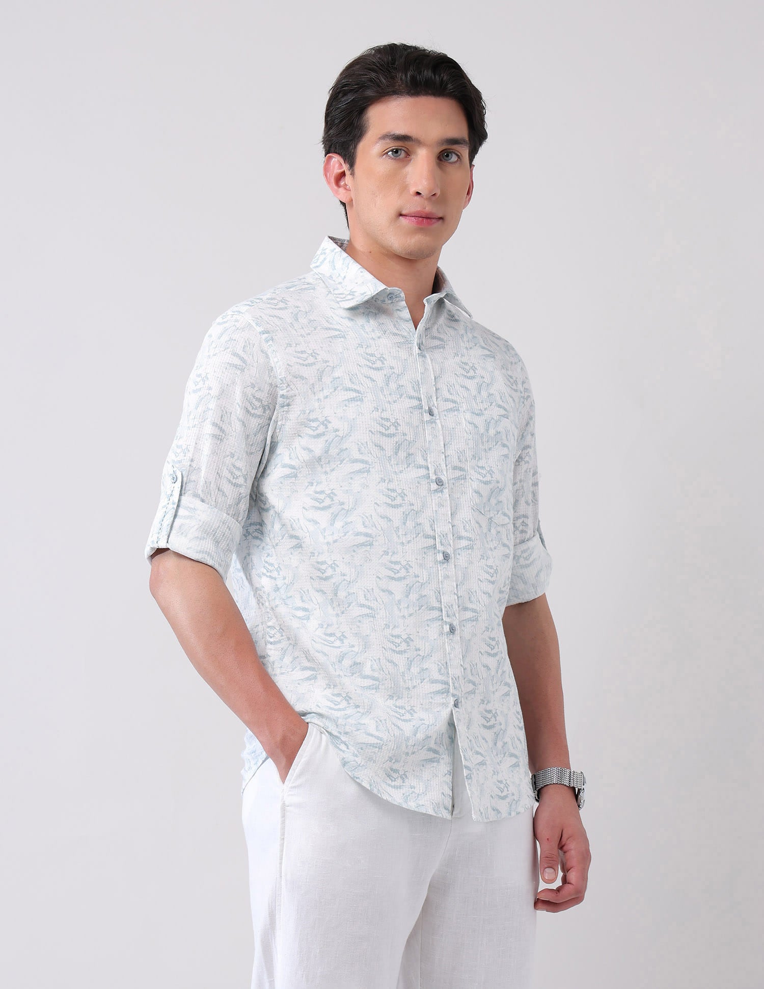 Urban Pause Modern Slim Fit Shirt