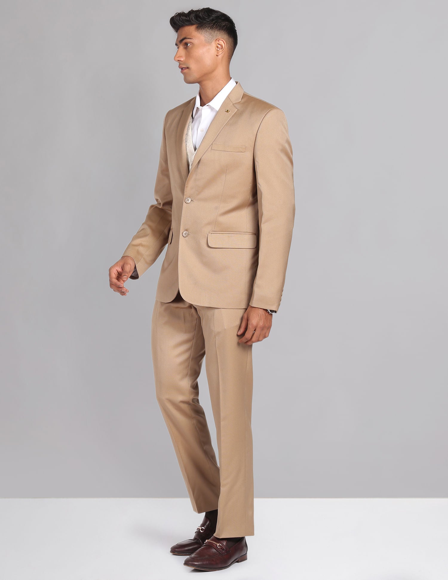 Elite & Stylish Reversible Waistcoat Three Piece Suit