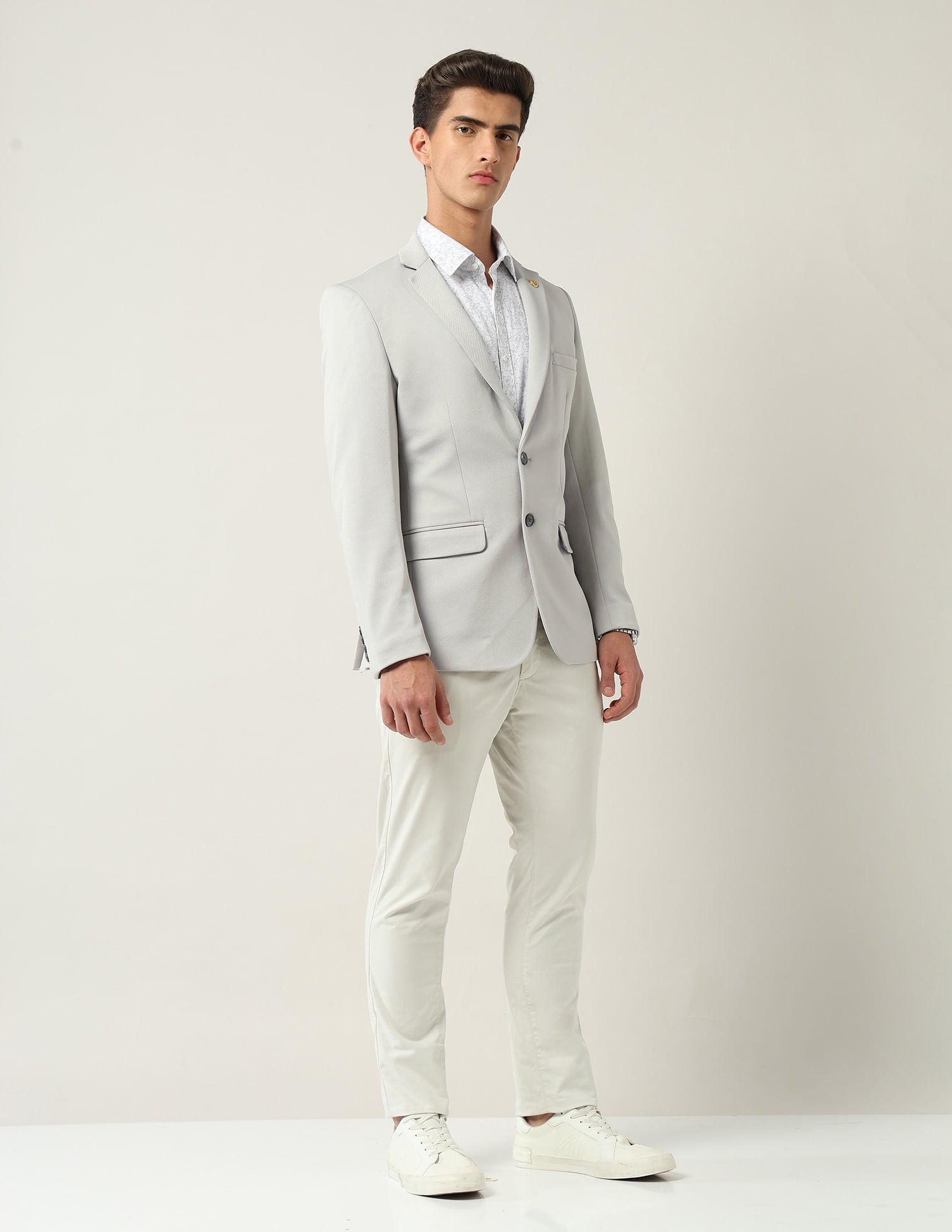 Classique Tailored Fit Dobby Blazer