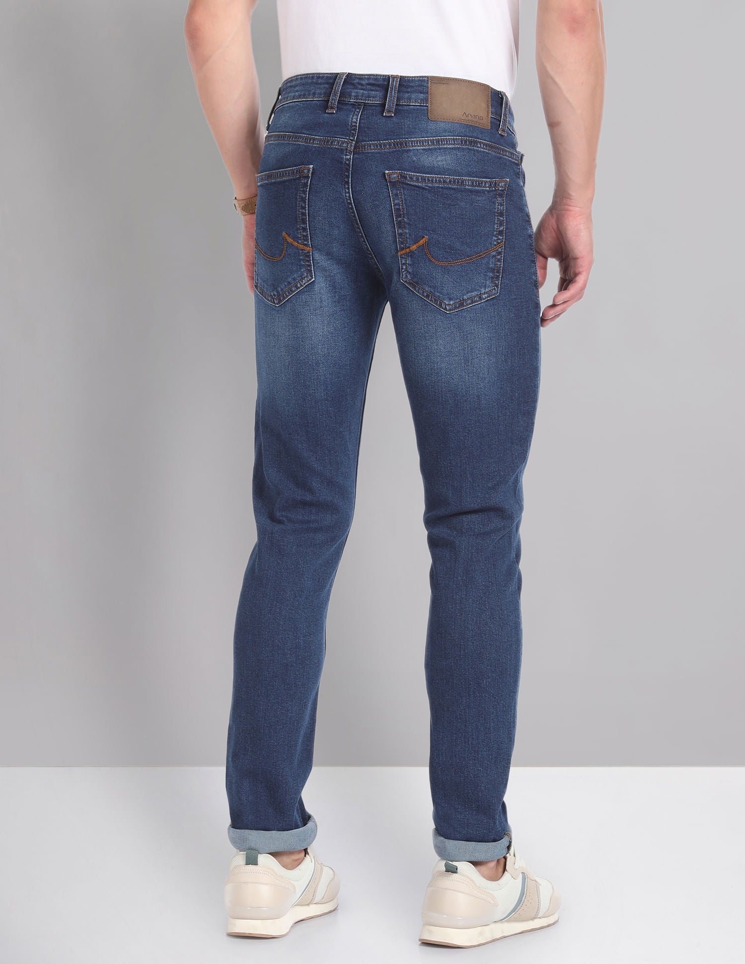 Refined Mid Rise Skinny Fit Jeans