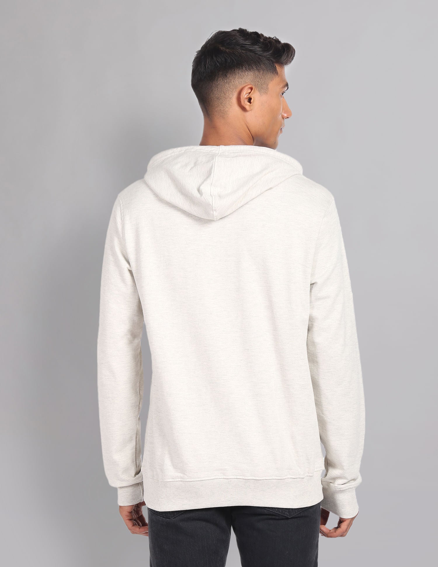 All Day Adventure Embroidered Moistex Hooded Sweatshirt