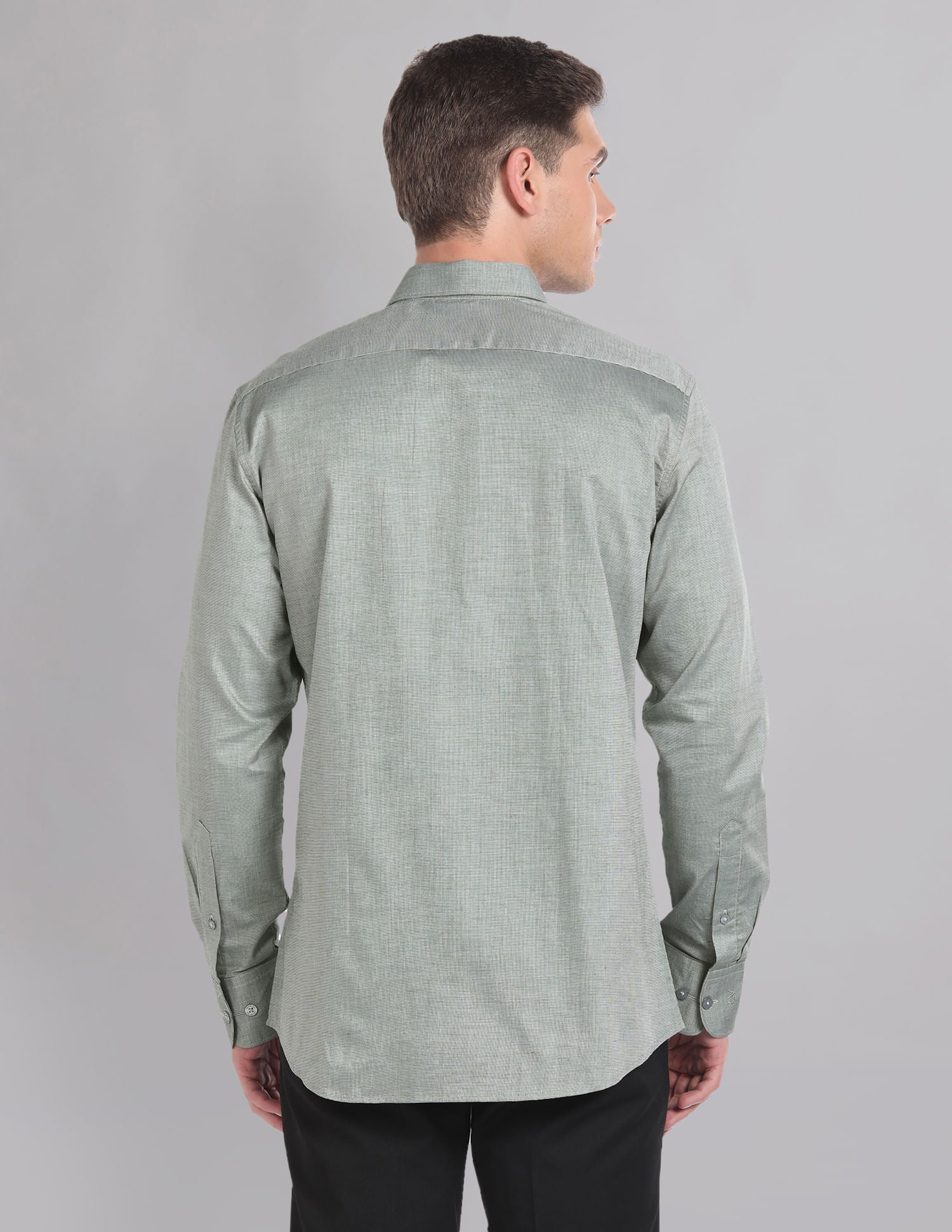 Dobby Sartorial Formal Shirt